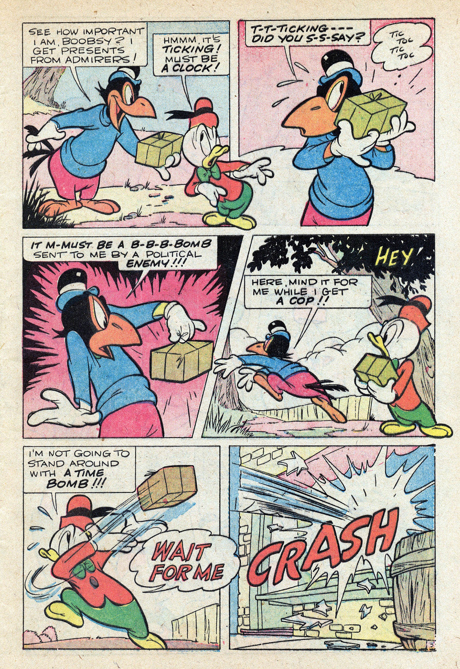 Read online Krazy Krow (1958) comic -  Issue #1 - 5