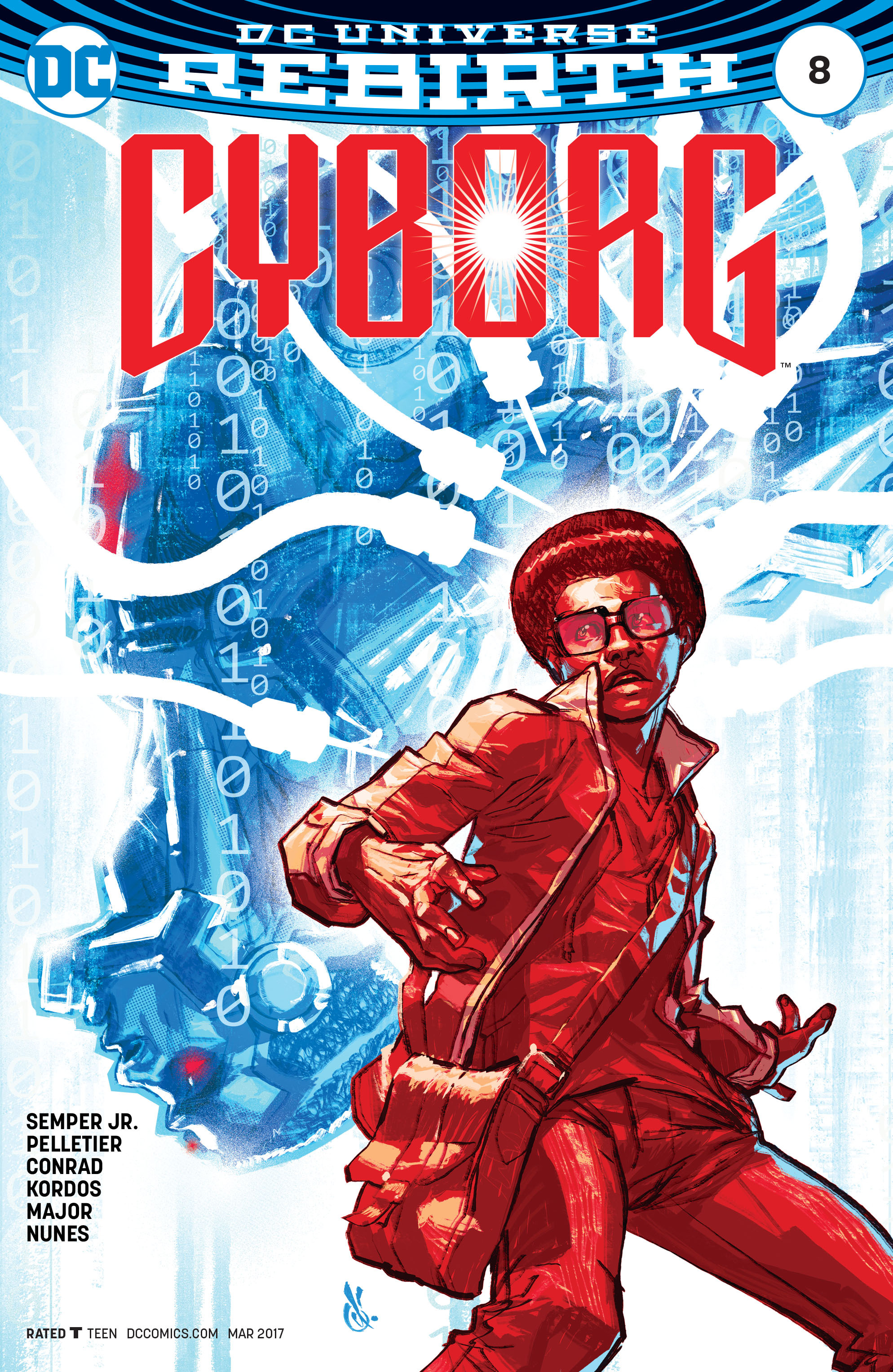 Read online Cyborg (2016) comic -  Issue #8 - 3