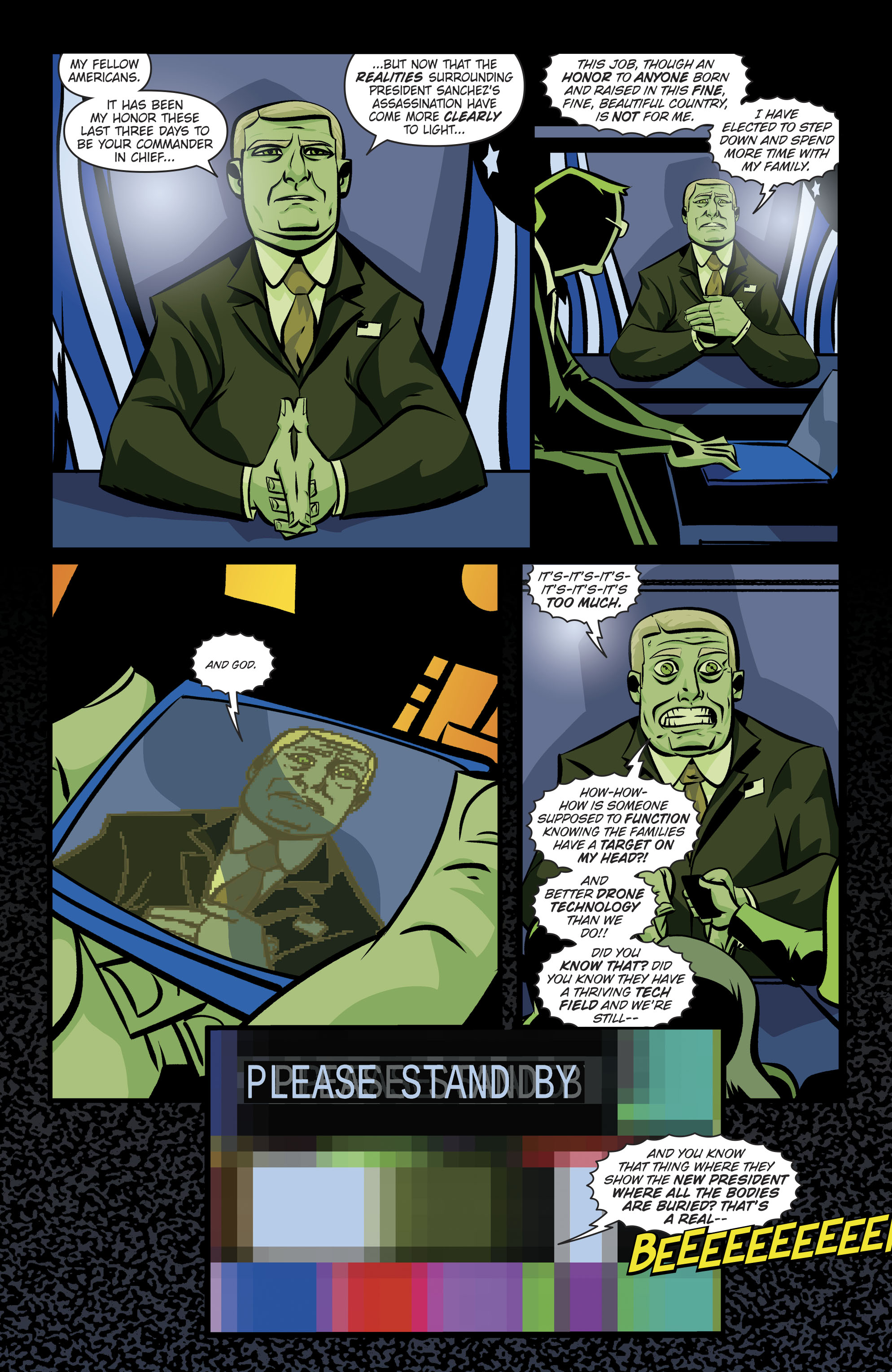 Read online United States vs. Murder, Inc. comic -  Issue #6 - 7