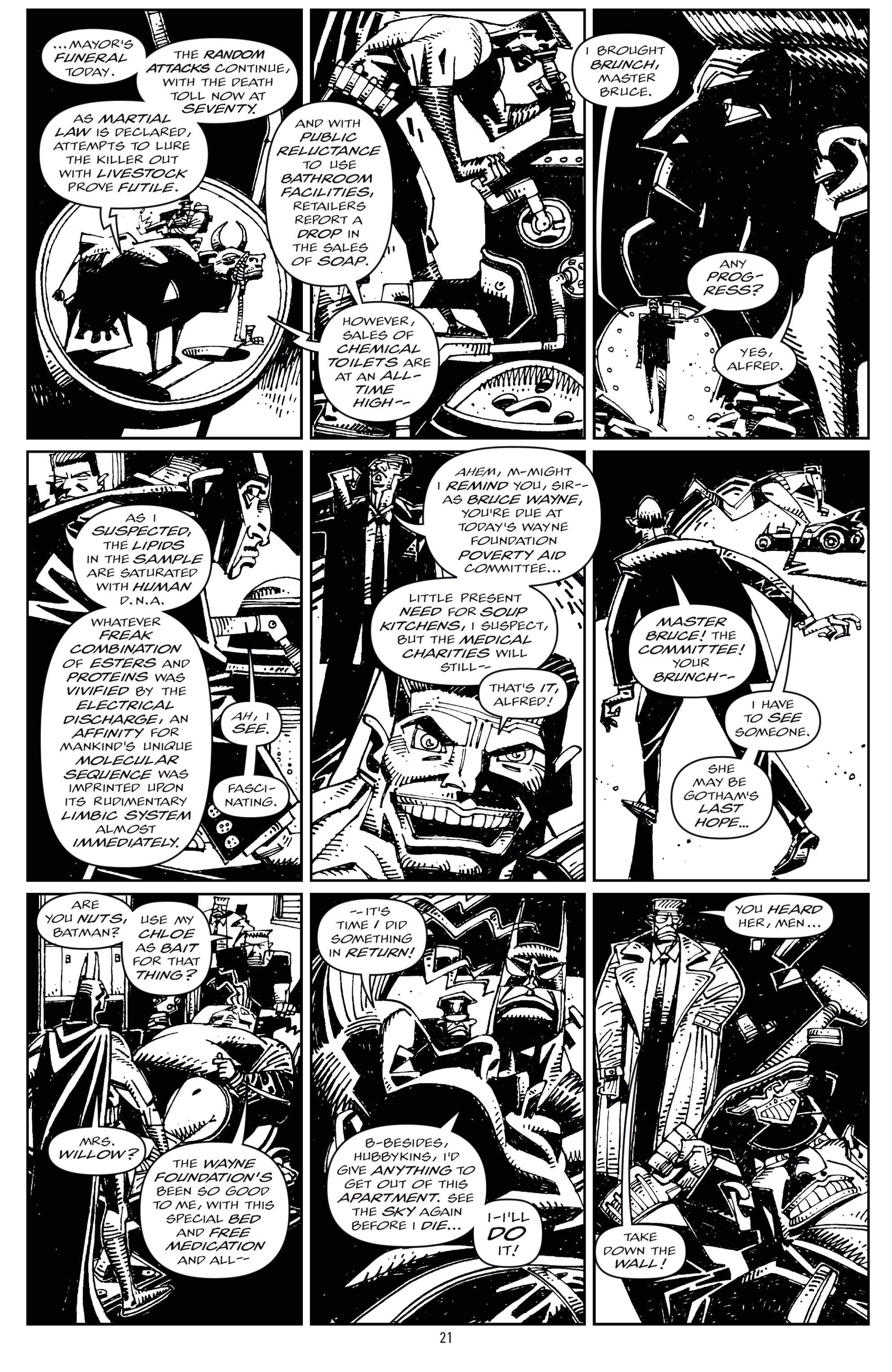 Read online Batman Black and White comic -  Issue # (1996) _TPB 3 (Part 1) - 21