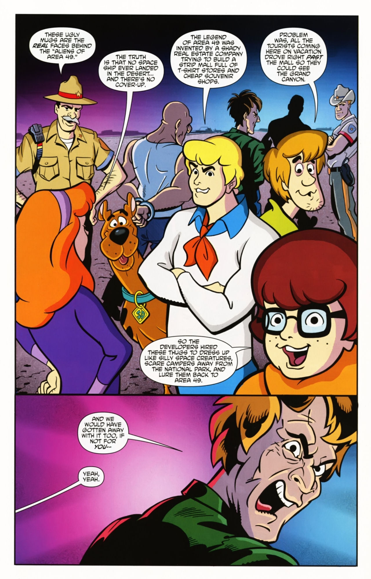 Read online Scooby-Doo: Where Are You? comic -  Issue #2 - 12