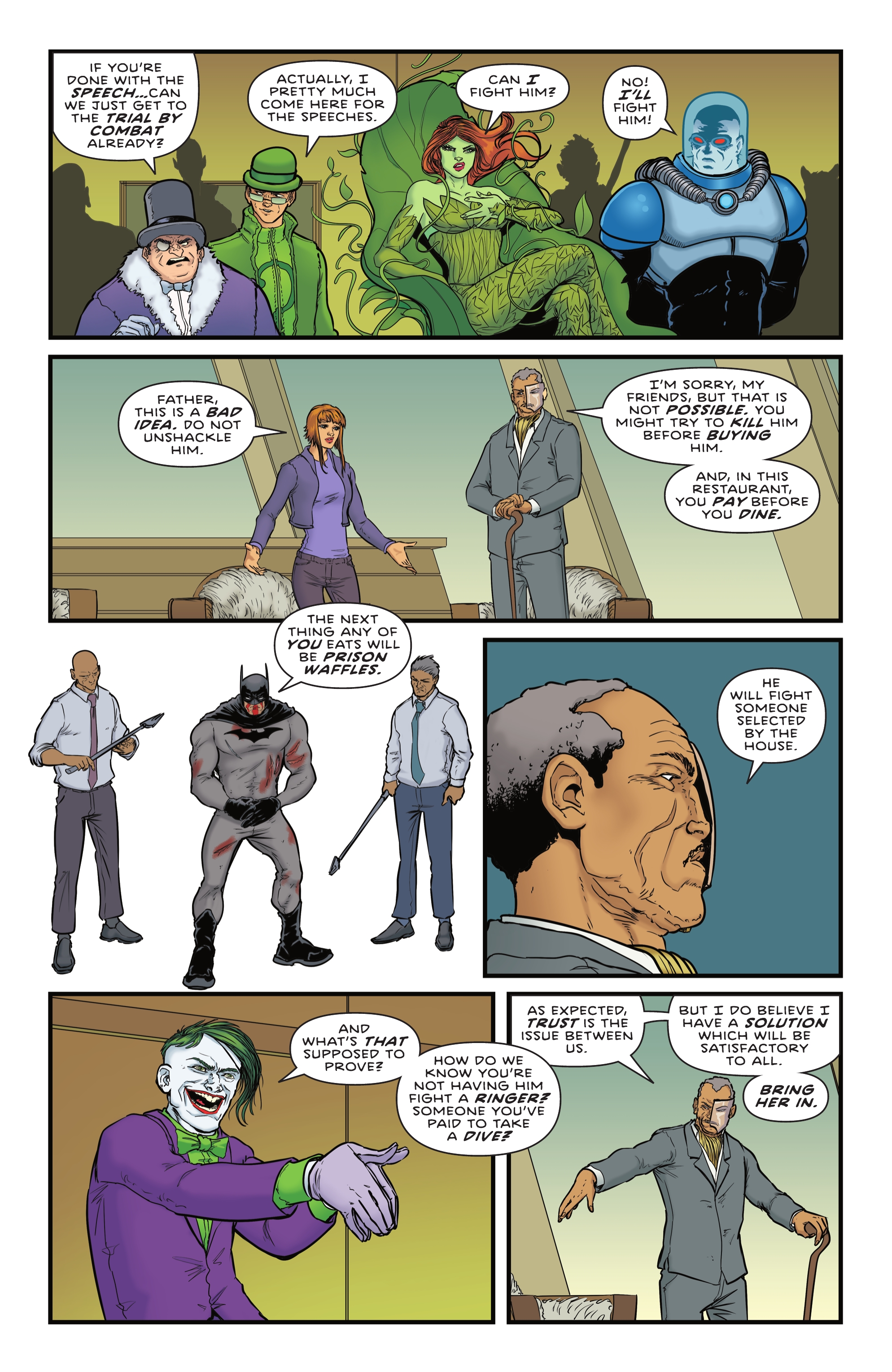 Read online Batman: Urban Legends comic -  Issue #15 - 64