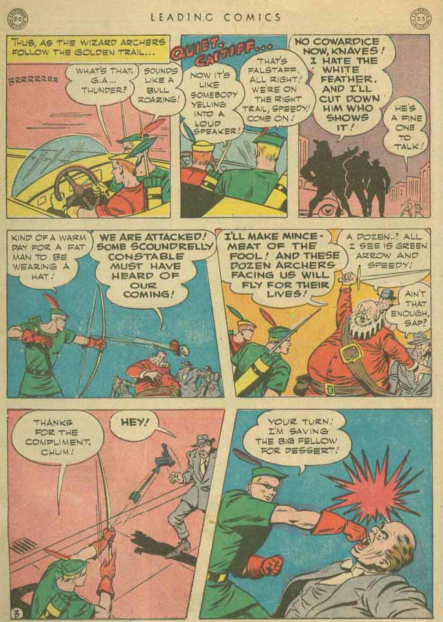 Read online Leading Comics comic -  Issue #14 - 16