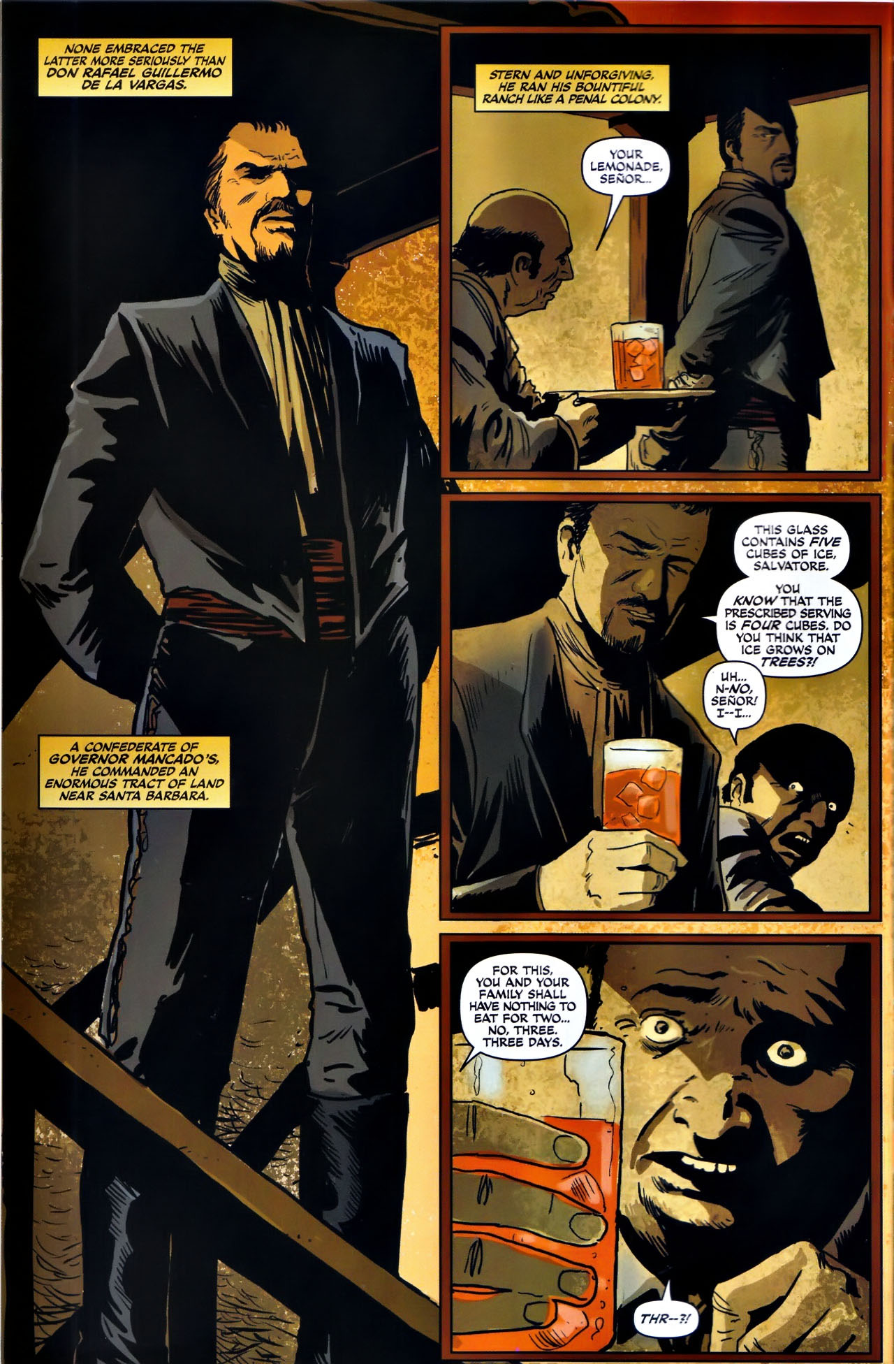 Read online Zorro (2008) comic -  Issue #17 - 5