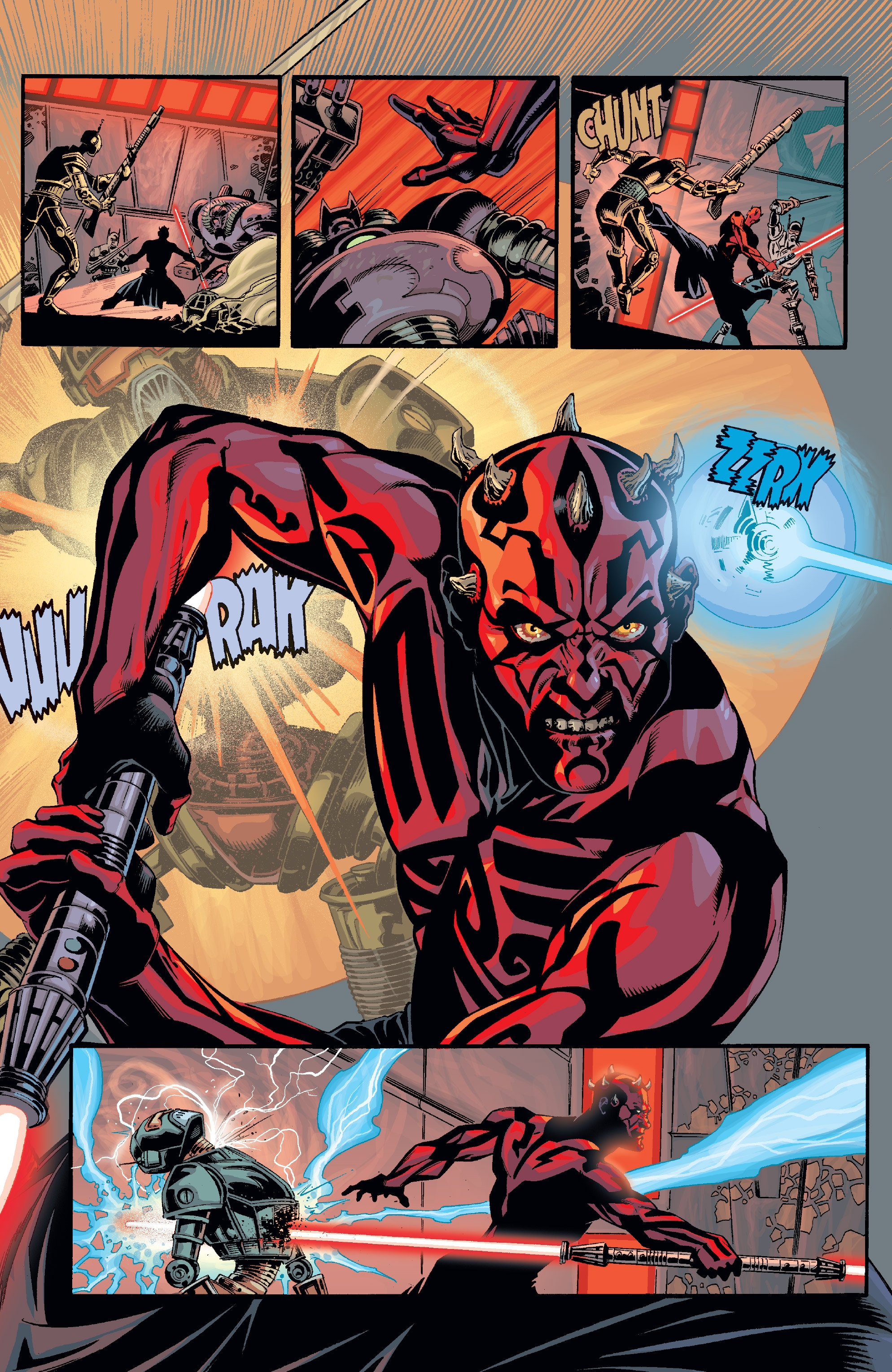 Read online Star Wars Legends: Rise of the Sith - Epic Collection comic -  Issue # TPB 2 (Part 2) - 45