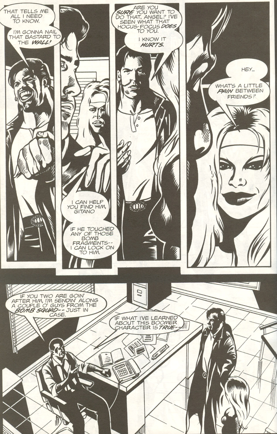 Read online Scimidar (1995) comic -  Issue #2 - 16