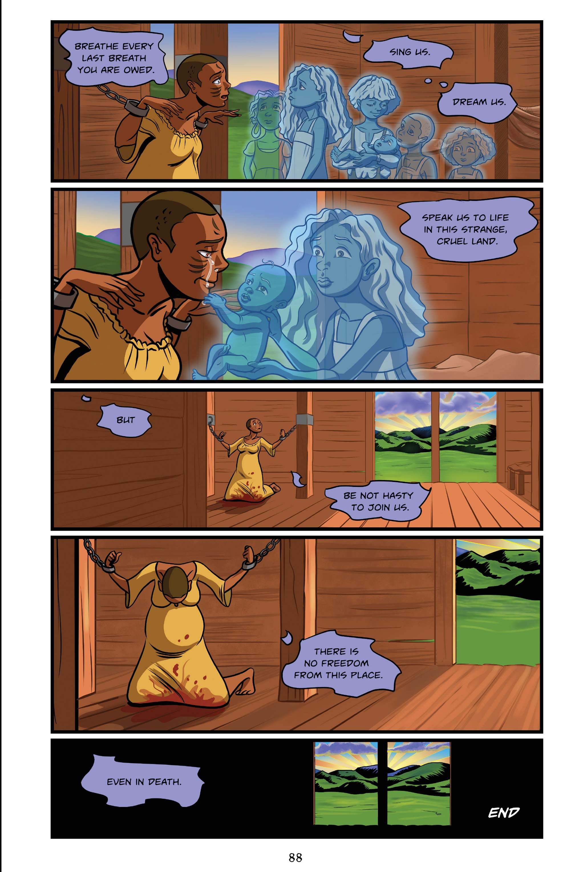 Read online Gothic Tales of Haunted Love comic -  Issue # TPB (Part 1) - 88