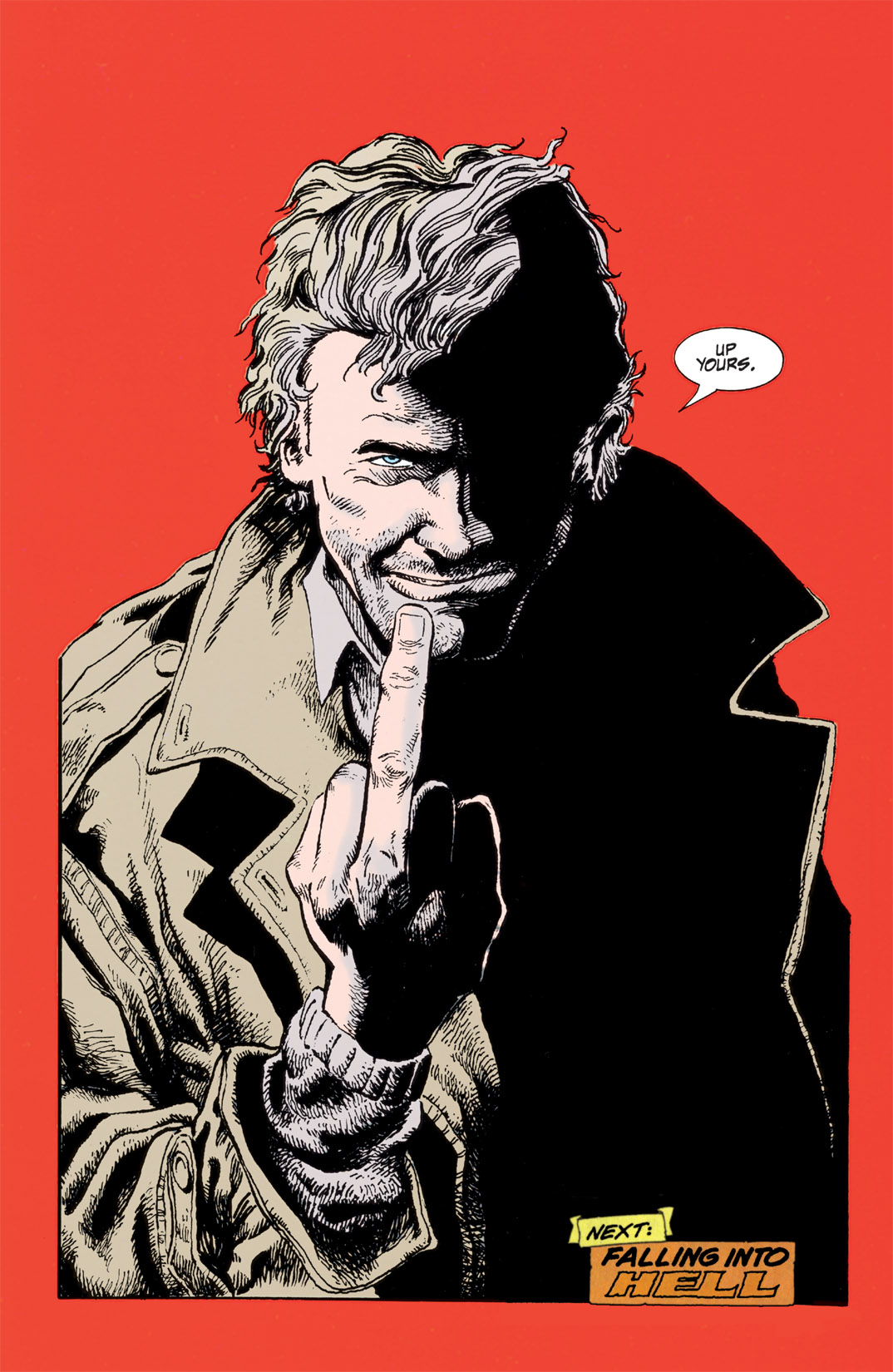 Read online Hellblazer comic -  Issue #45 - 25