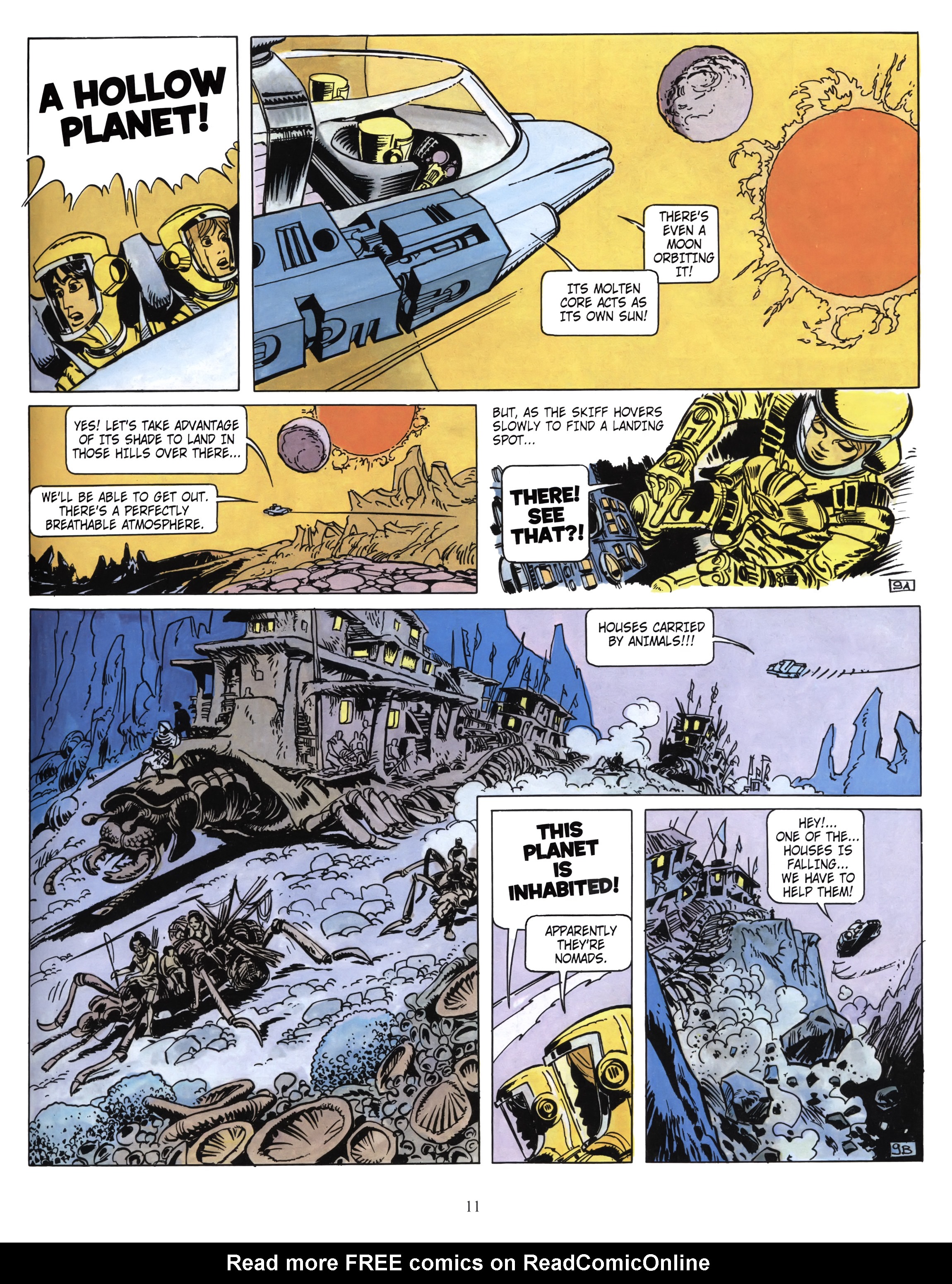 Read online Valerian and Laureline comic -  Issue #3 - 13