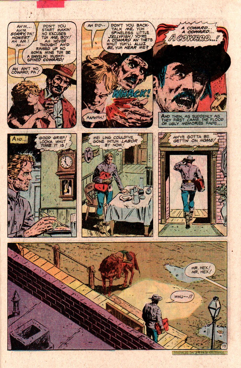 Read online Jonah Hex (1977) comic -  Issue #51 - 18