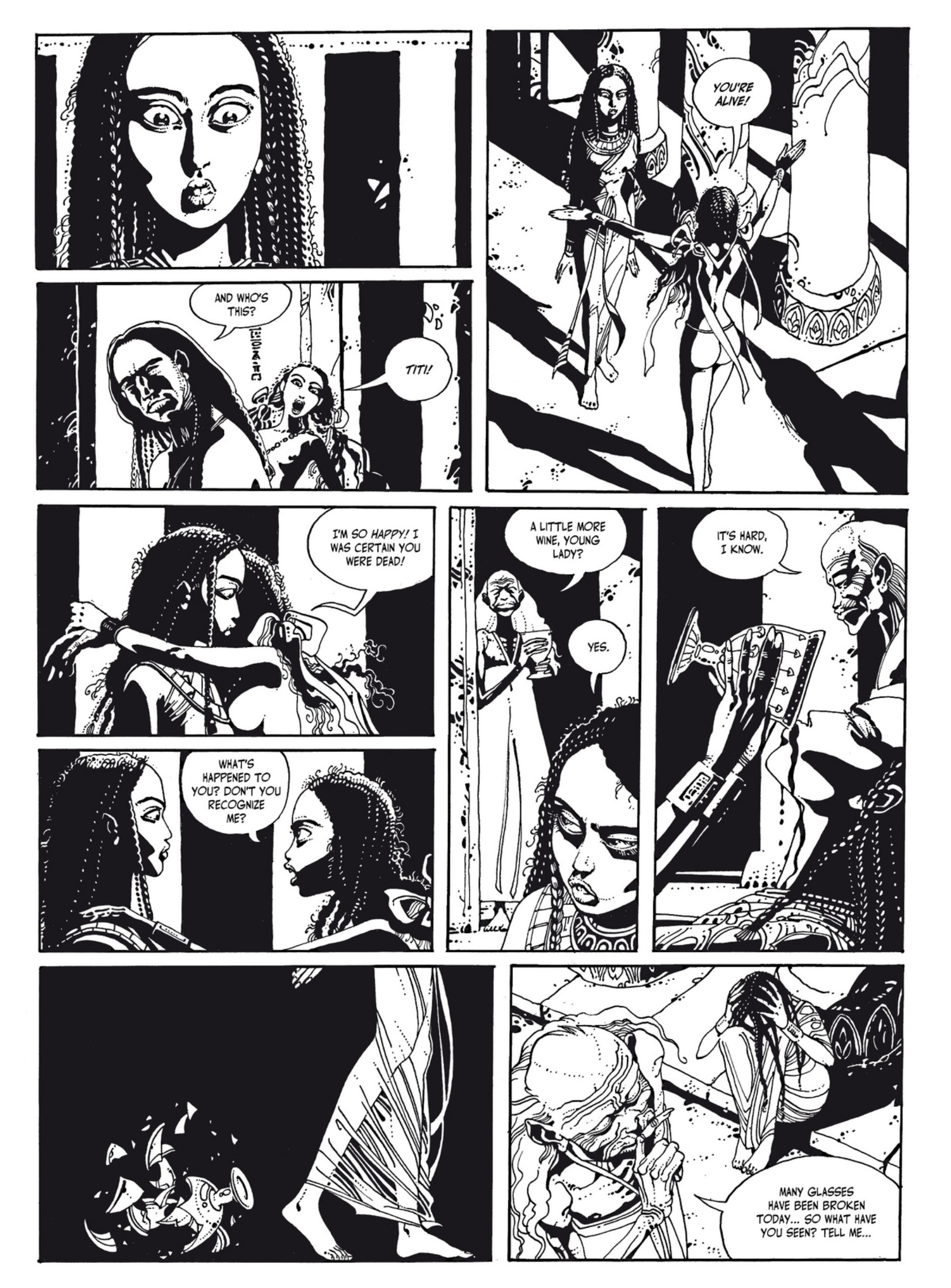 Read online The Egyptian Princesses comic -  Issue # TPB 1 (Part 1) - 66