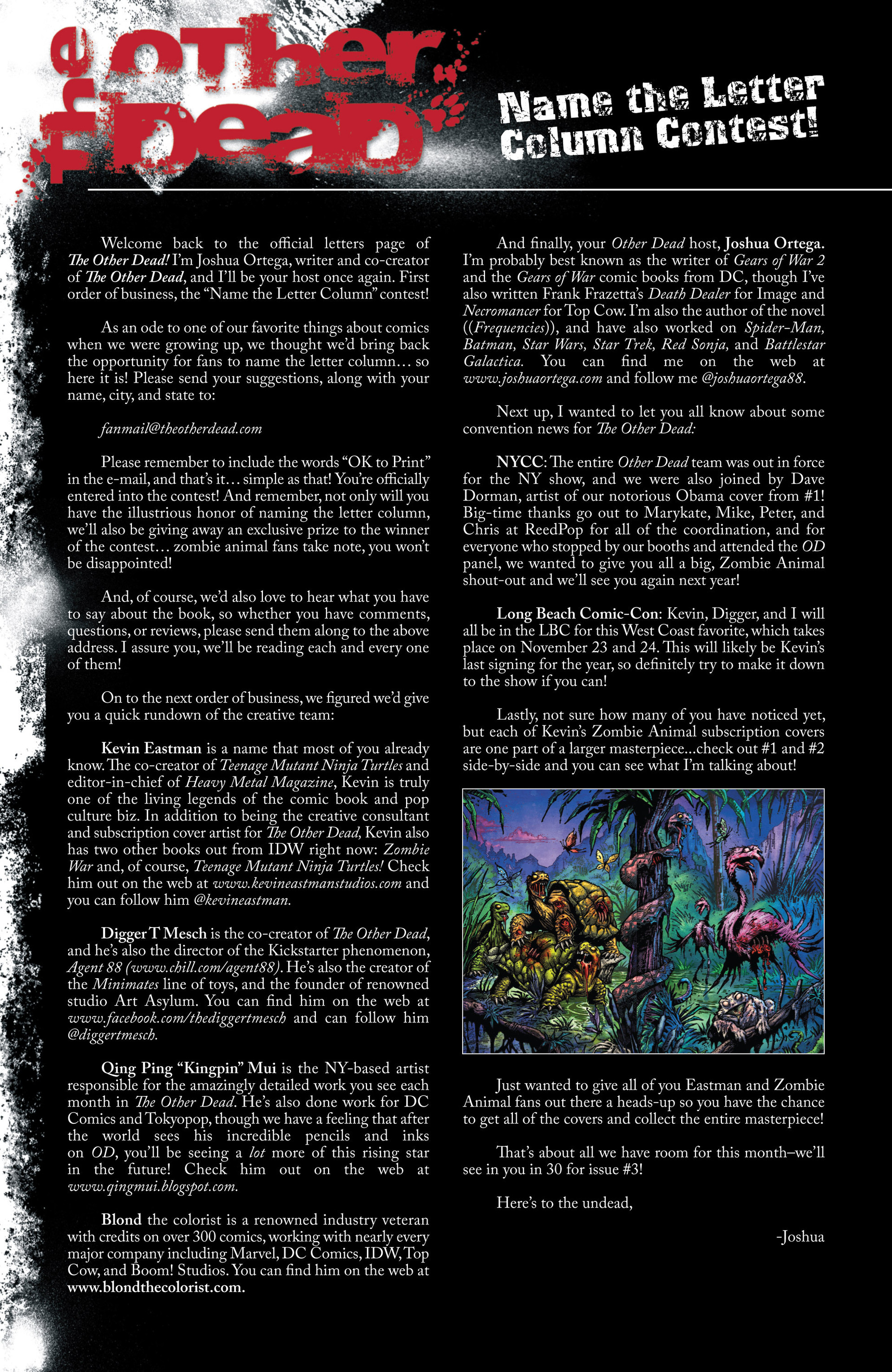 Read online The Other Dead comic -  Issue #2 - 26