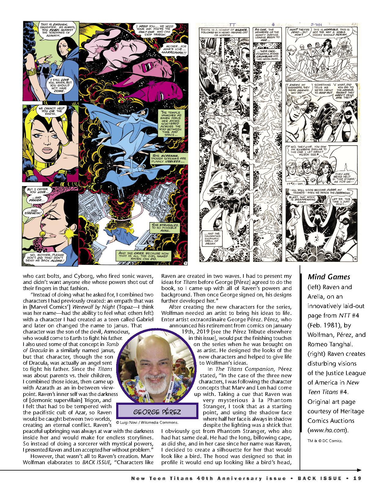 Read online Back Issue comic -  Issue #122 - 21