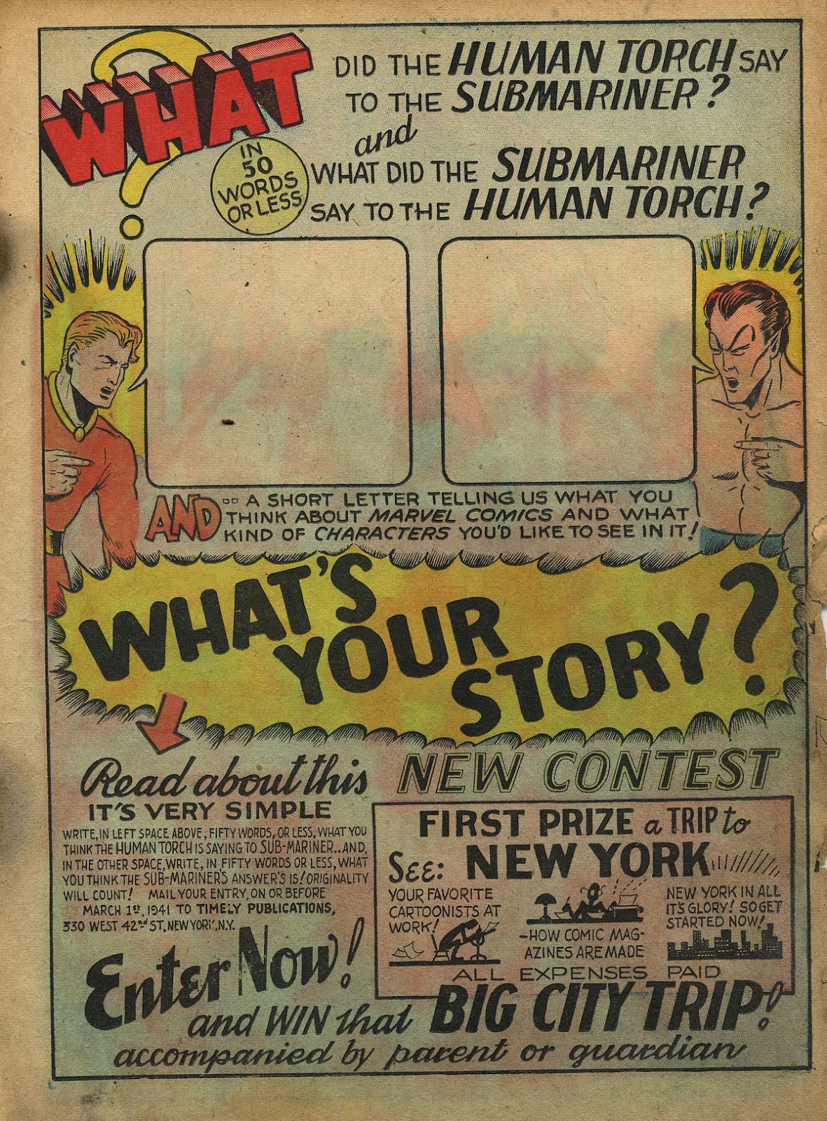 Marvel Mystery Comics (1939) issue 17 - Page 29