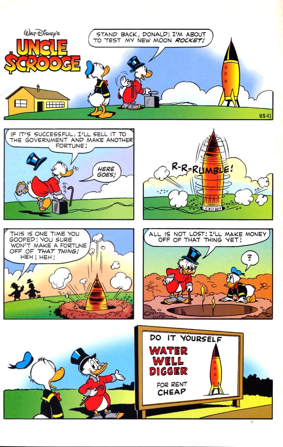 Read online Uncle Scrooge (1953) comic -  Issue #291 - 2