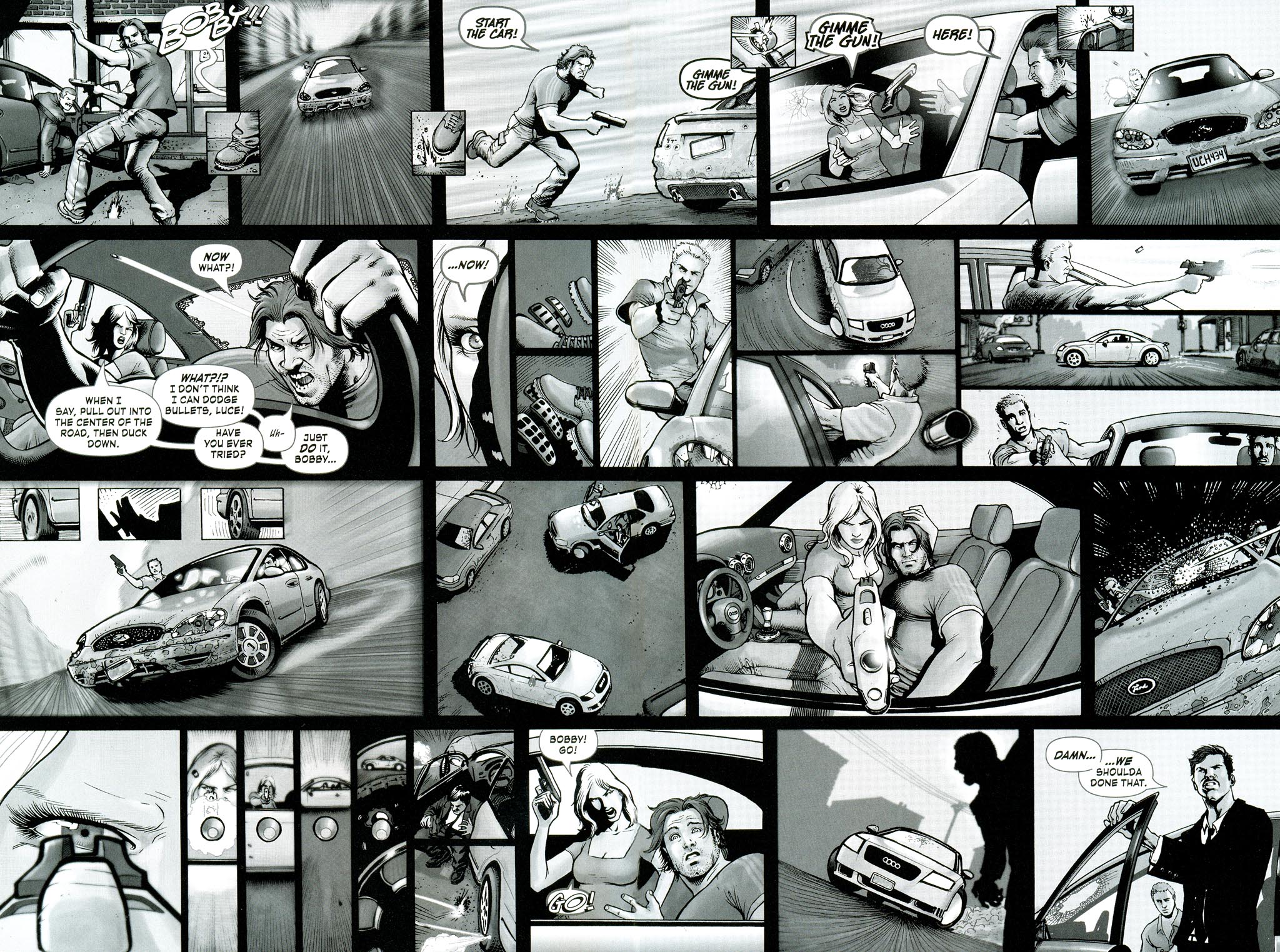 Read online Small Gods comic -  Issue #8 - 5