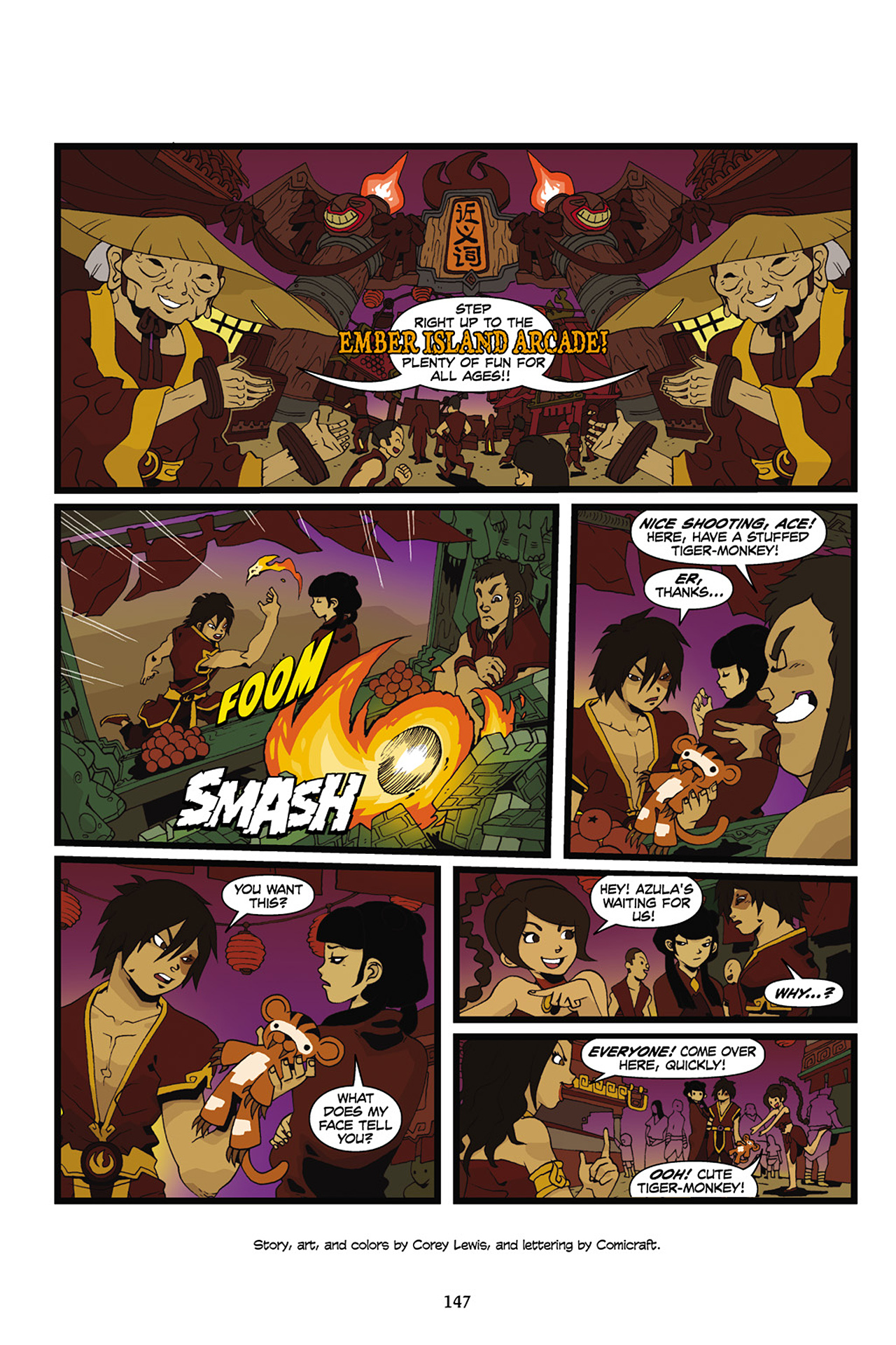 Read online Nickelodeon Avatar: The Last Airbender - The Lost Adventures comic -  Issue # Full - 148