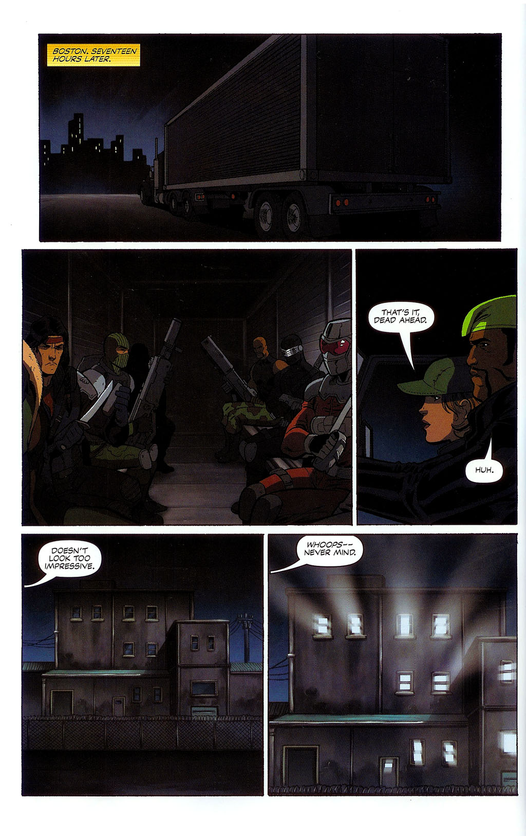 Read online G.I. Joe vs. The Transformers II comic -  Issue #1 - 19