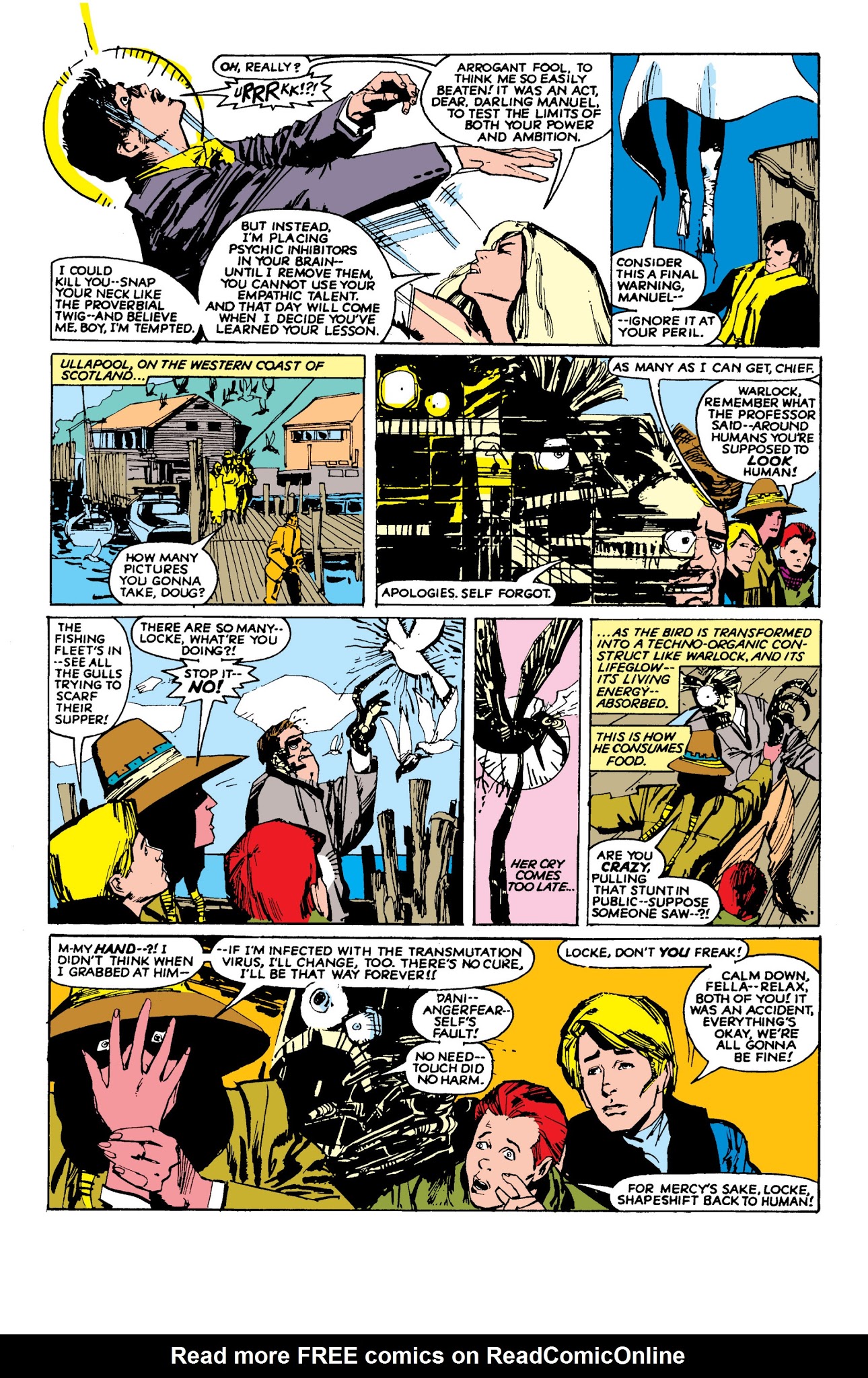 Read online New Mutants Classic comic -  Issue # TPB 4 - 16