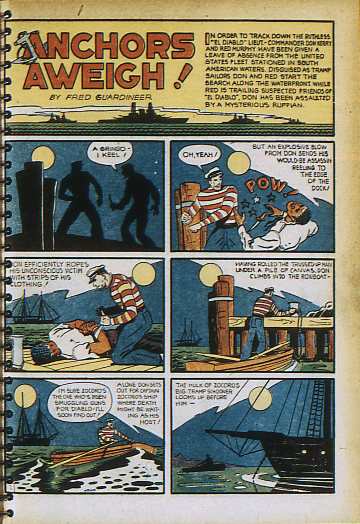 Read online Adventure Comics (1938) comic -  Issue #30 - 4