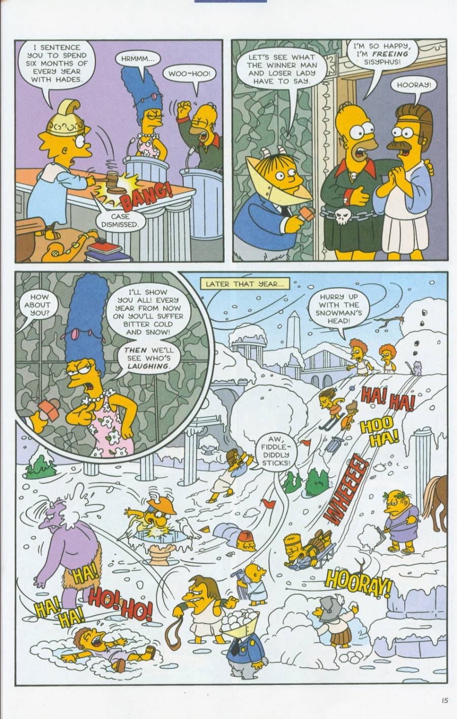 Read online Simpsons Comics comic -  Issue #70 - 16