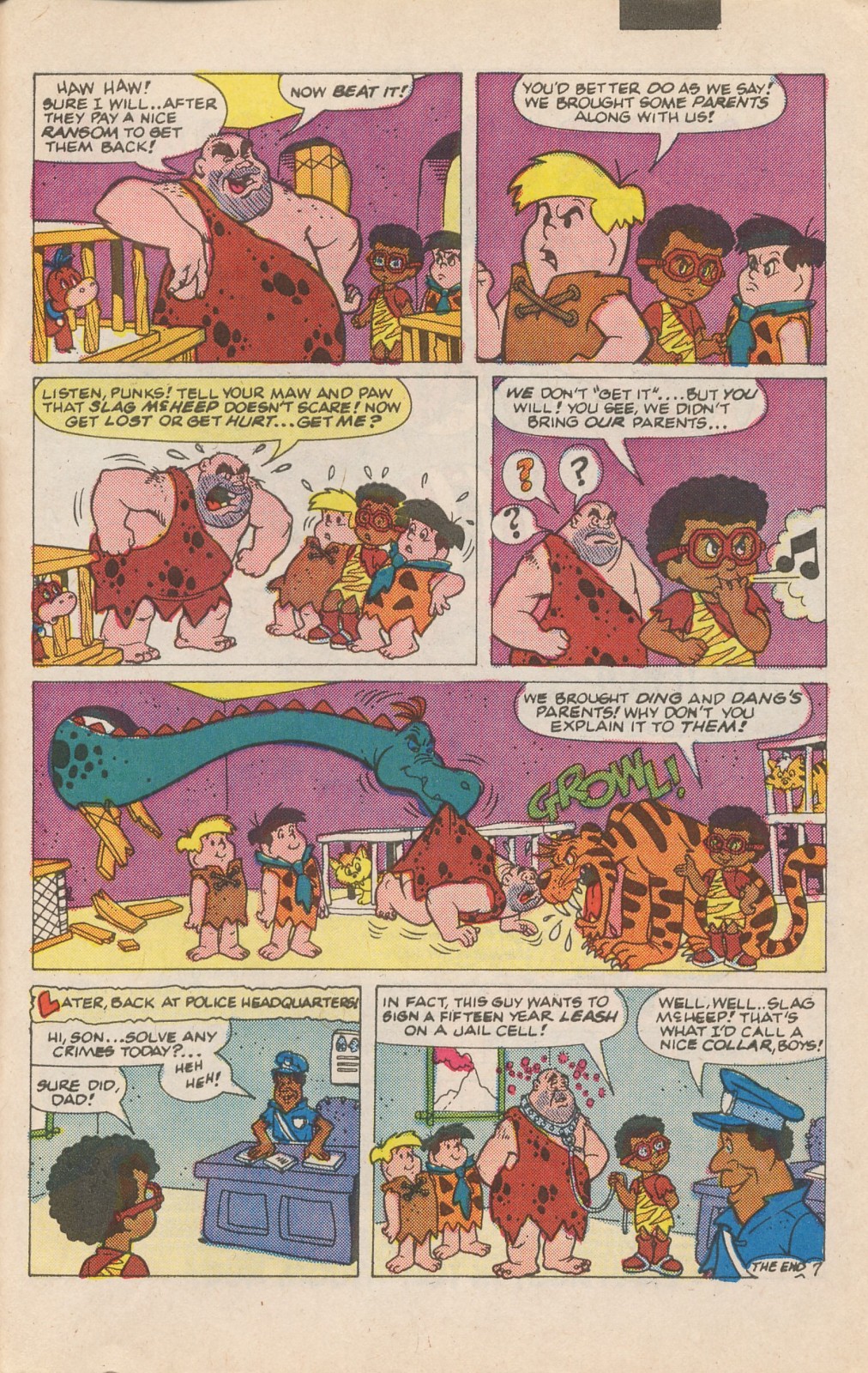 Read online The Flintstone Kids comic -  Issue #3 - 32