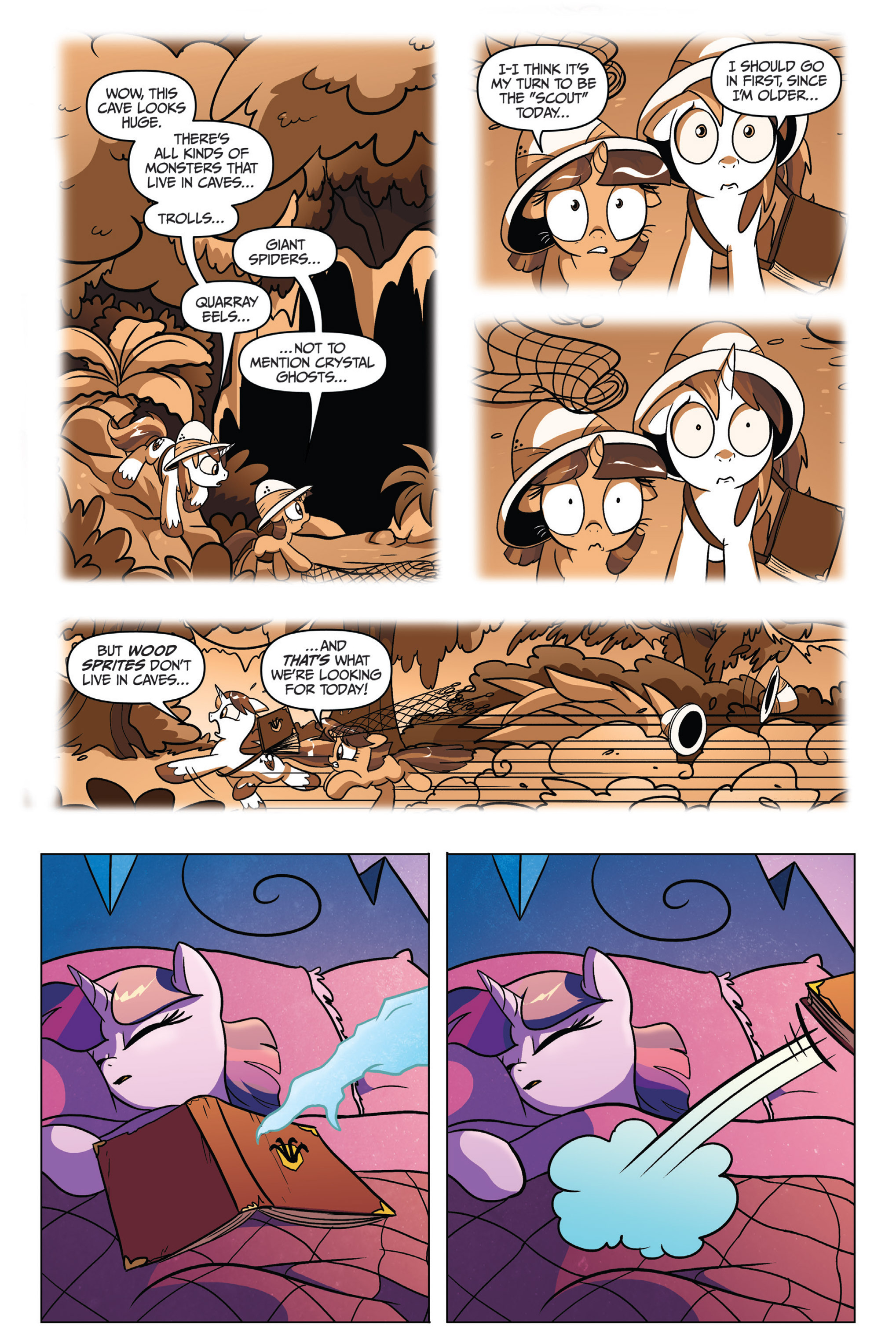 Read online My Little Pony: Adventures in Friendship comic -  Issue #5 - 36