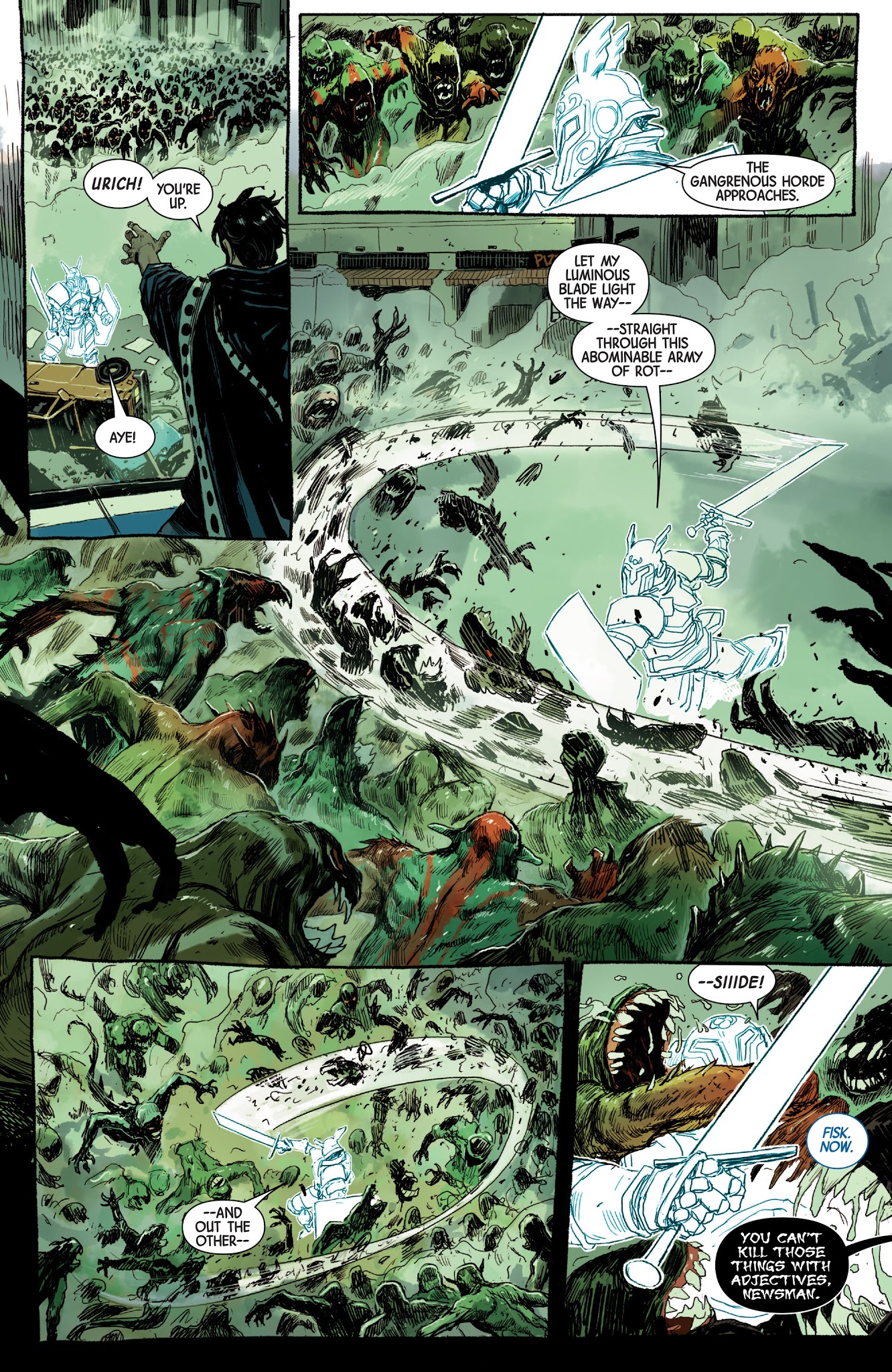 Read online Doctor Strange (2015) comic -  Issue #24 - 5