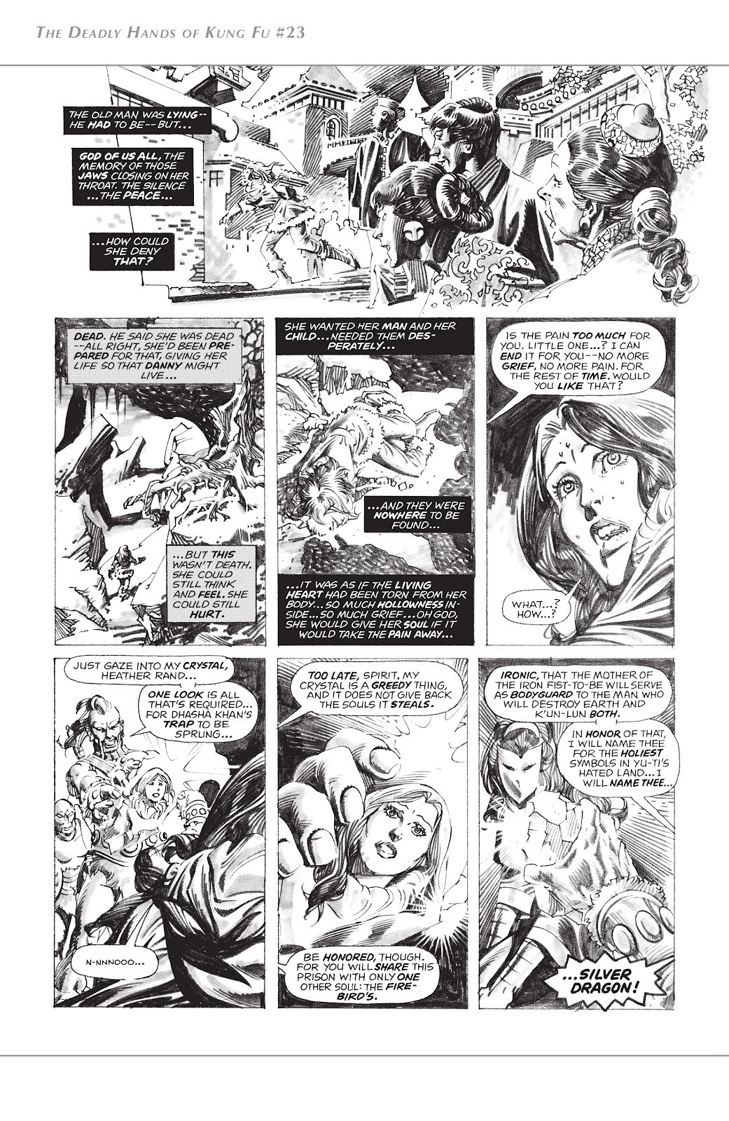 Iron Fist: The Deadly Hands of Kung Fu: The Complete Collection issue TPB (Part 2) - Page 89