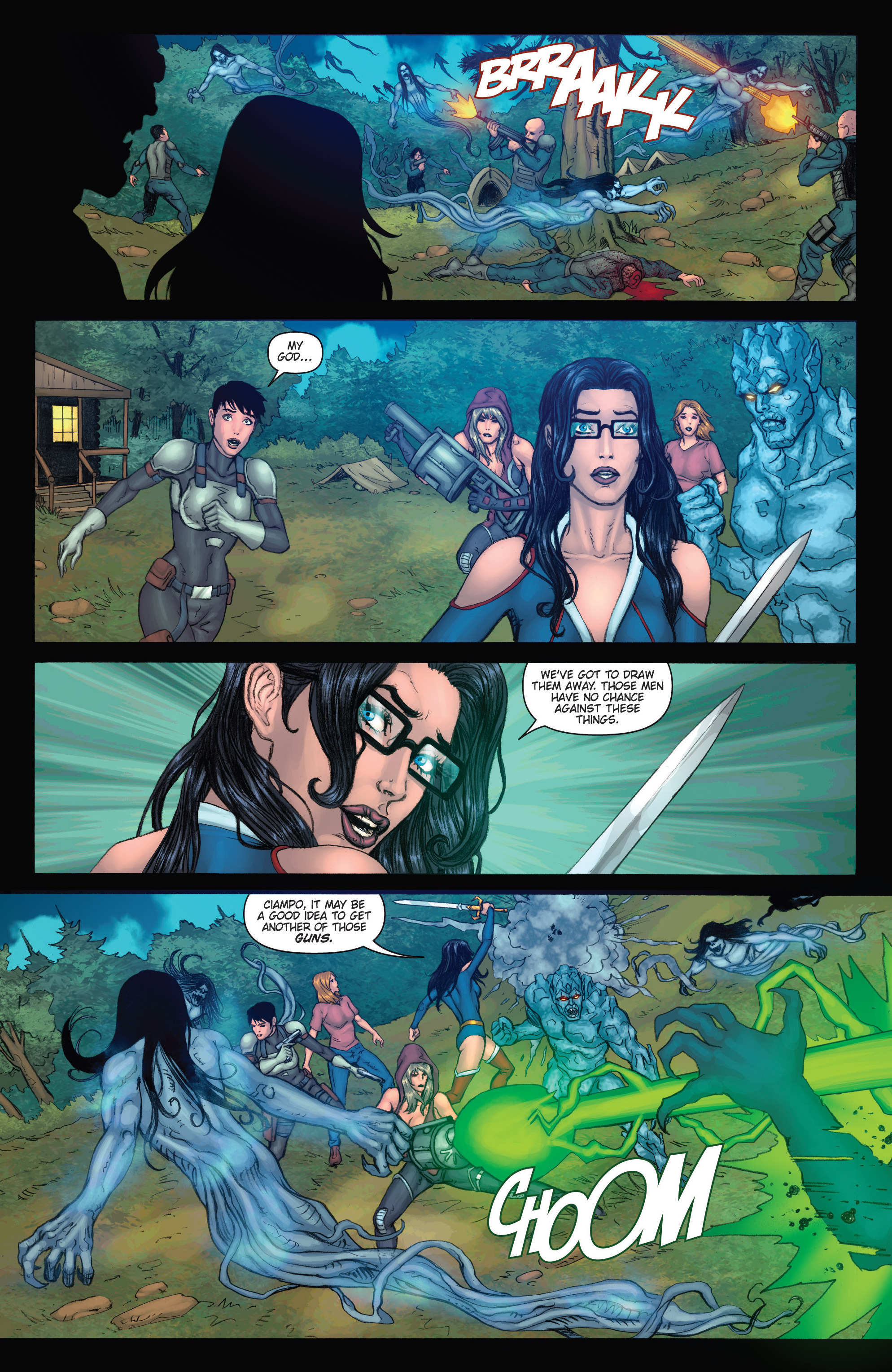 Read online Realm War comic -  Issue #10 - 6