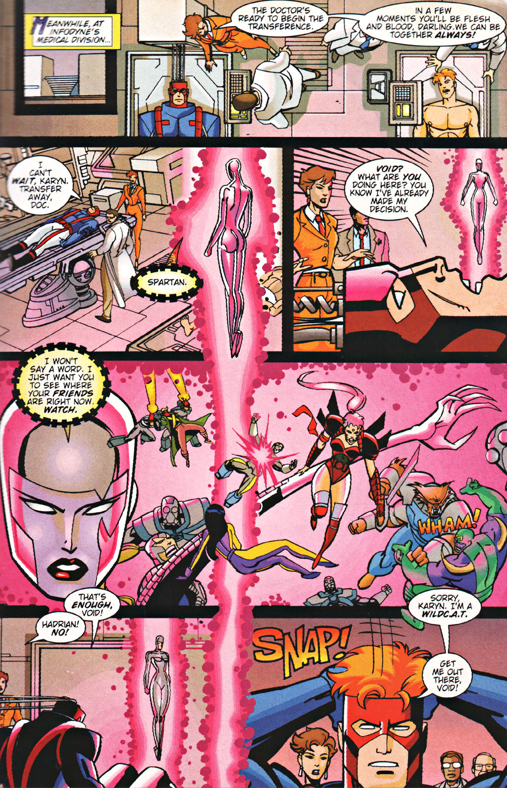 WildC.A.T.s Adventures issue 2 - Page 23