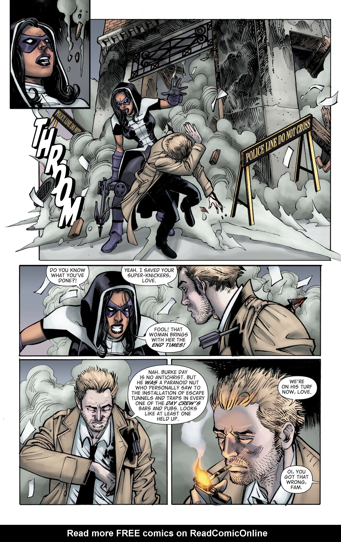 Read online The Hellblazer comic -  Issue #20 - 22