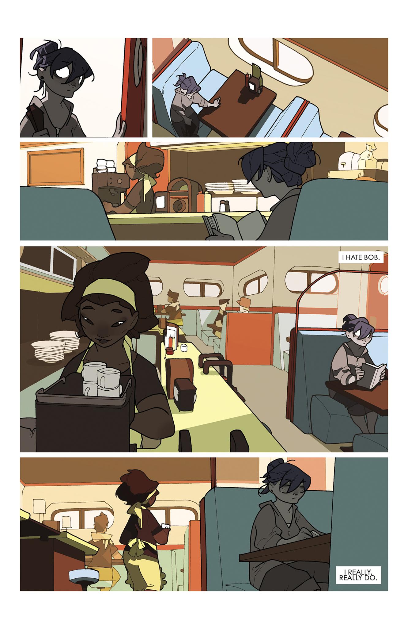 Read online Heart in a Box comic -  Issue #3 - 8