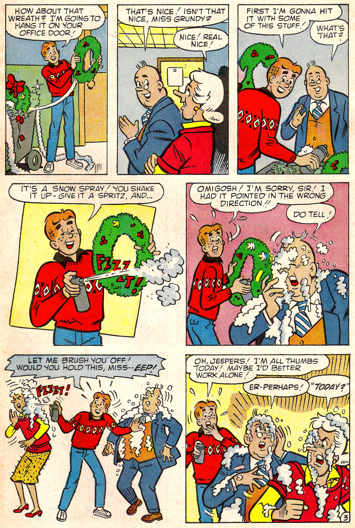 Read online Archie Giant Series Magazine comic -  Issue #567 - 31