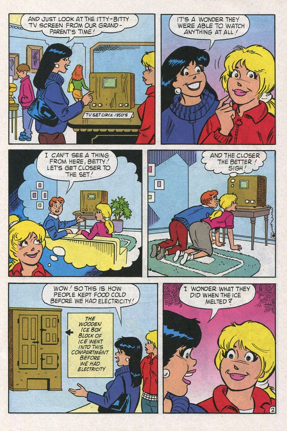 Read online Betty and Veronica (1987) comic -  Issue #94 - 11