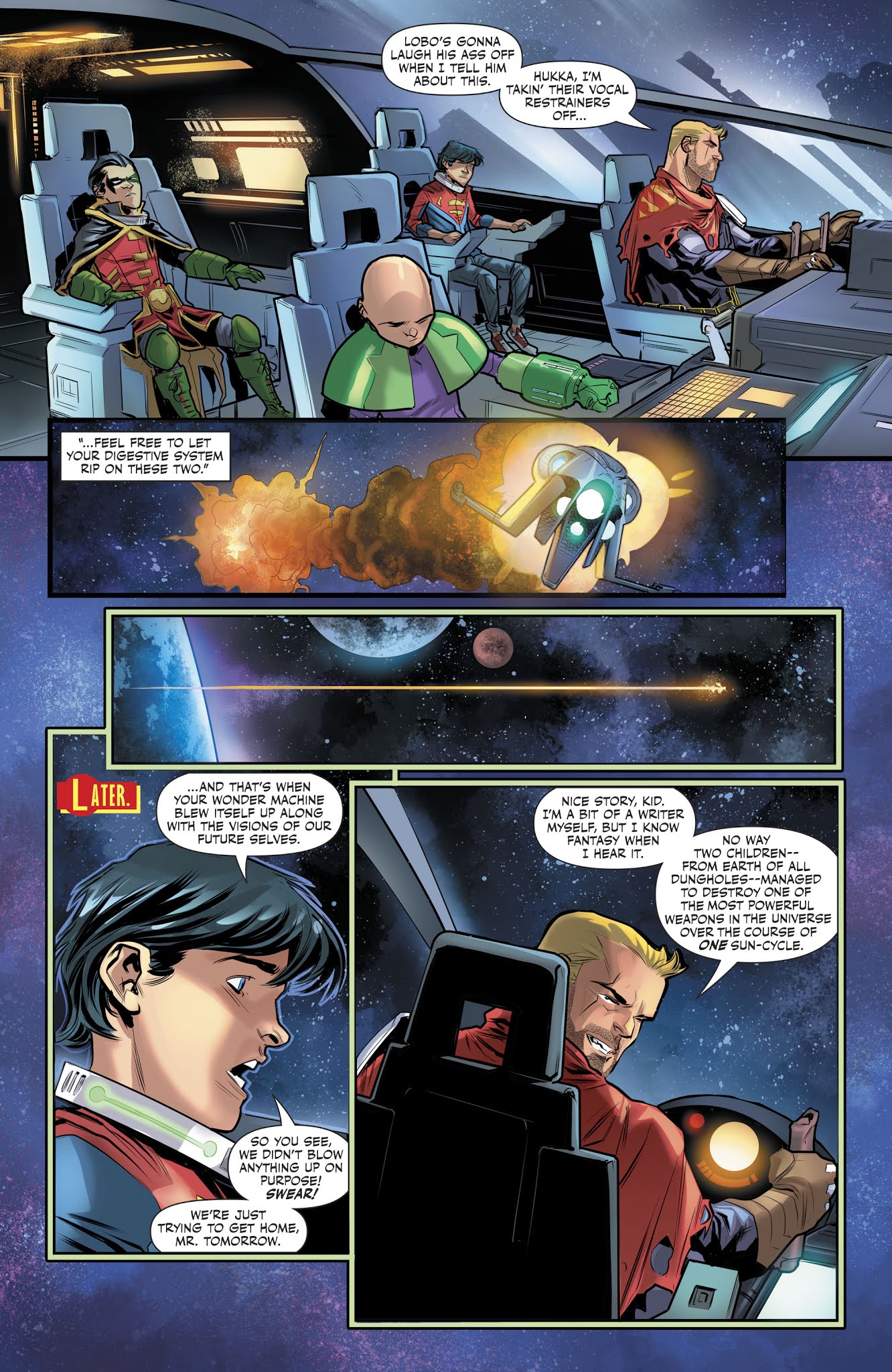 Read online Adventures of the Super Sons comic -  Issue #6 - 21