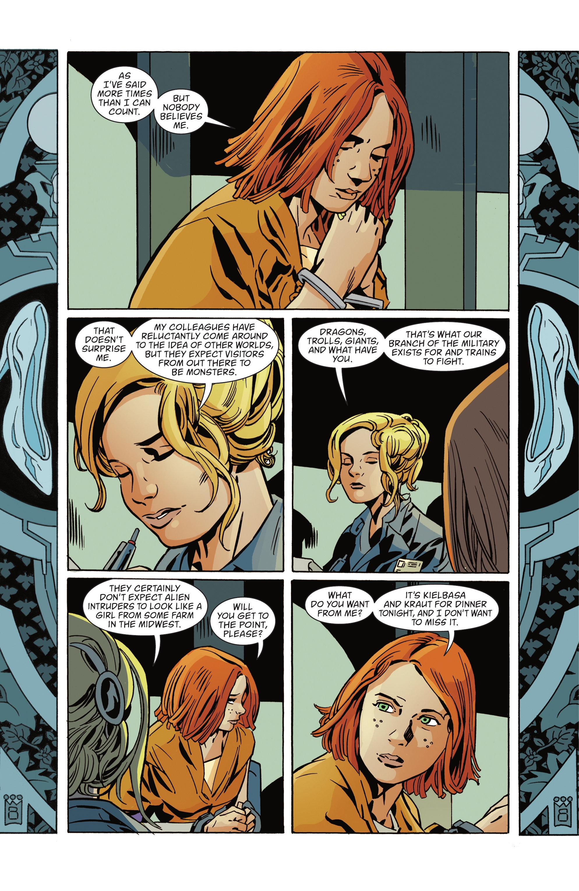 Read online Fables comic -  Issue #157 - 19