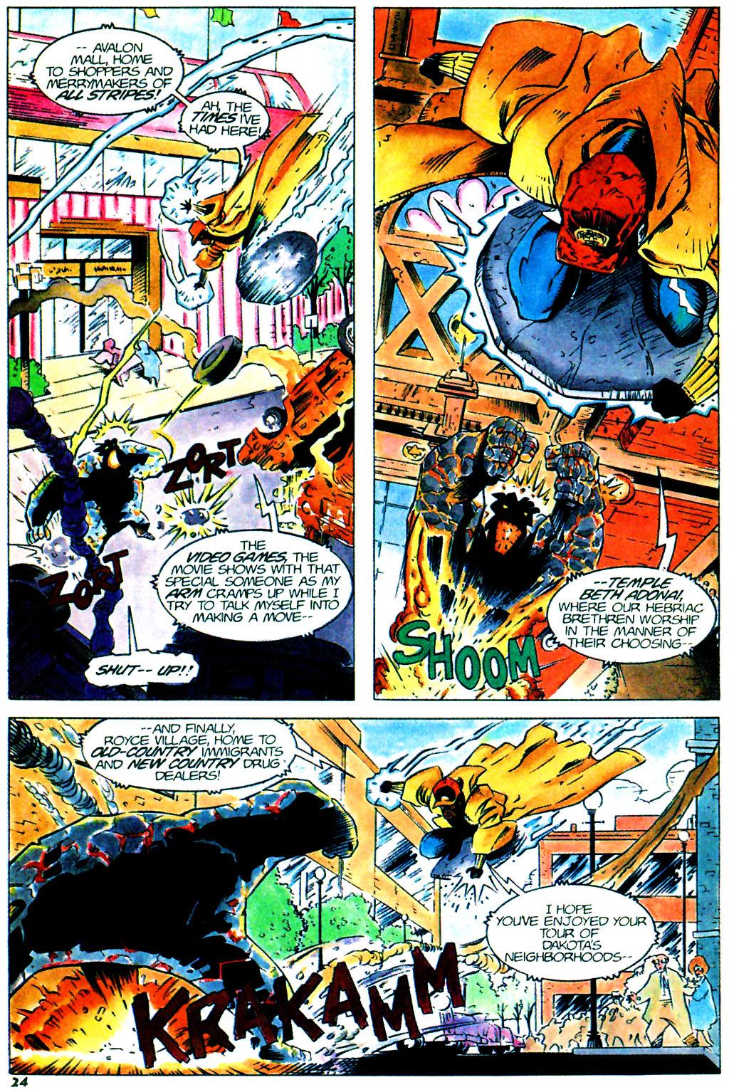 Read online Static comic -  Issue #12 - 18