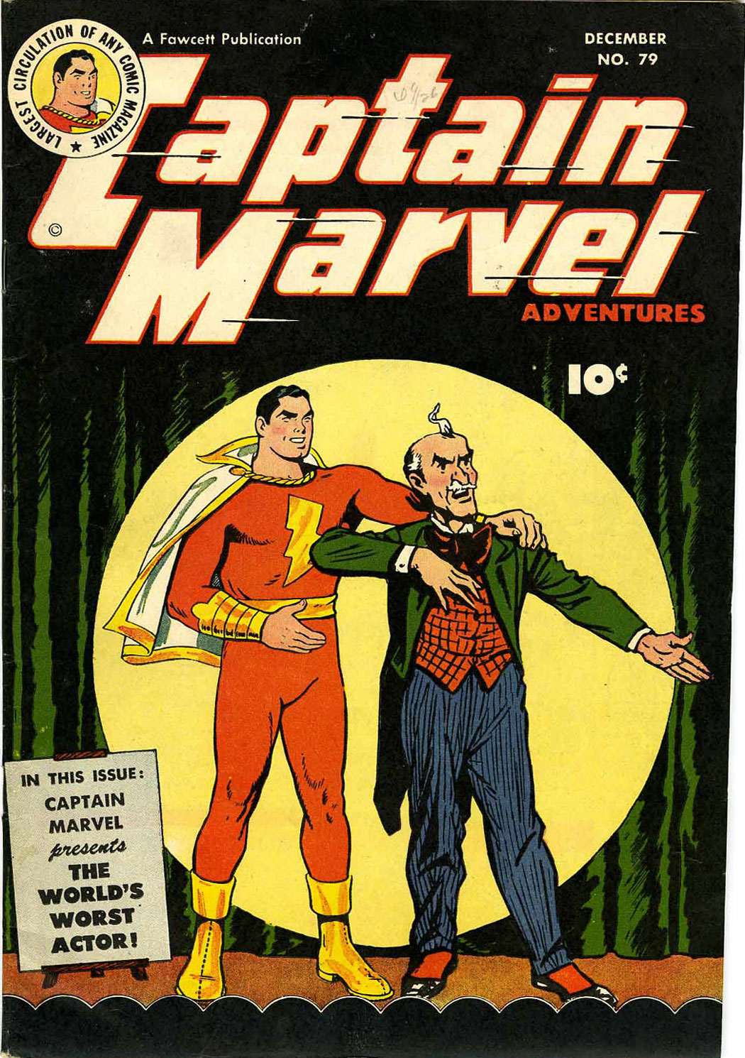 Read online Captain Marvel Adventures comic -  Issue #79 - 1