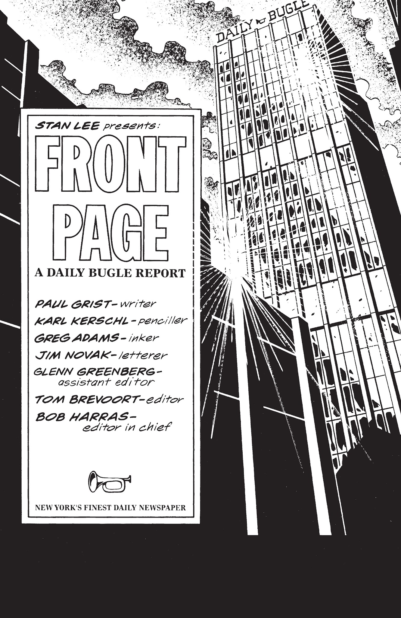 Read online Spider-Man: Daily Bugle comic -  Issue # TPB - 9