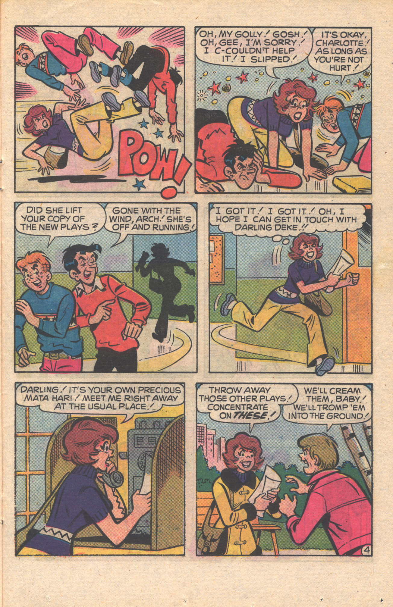 Read online Archie at Riverdale High (1972) comic -  Issue #34 - 23