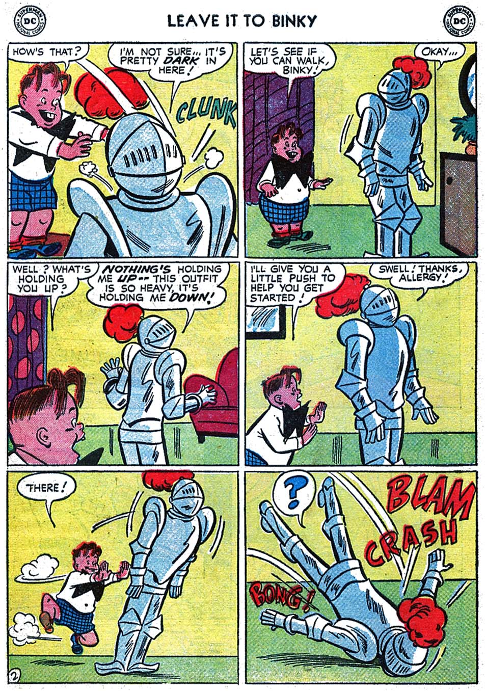 Read online Leave it to Binky comic -  Issue #40 - 4
