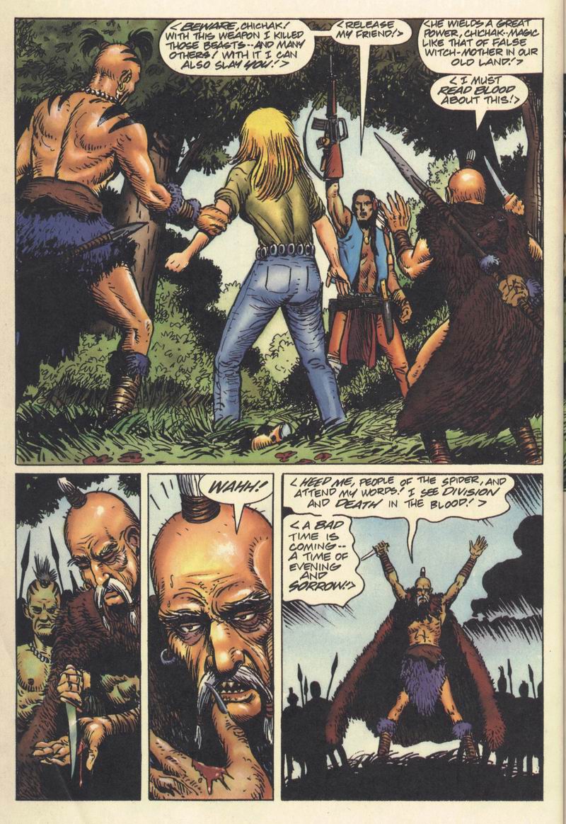 Read online Turok, Dinosaur Hunter (1993) comic -  Issue #9 - 16