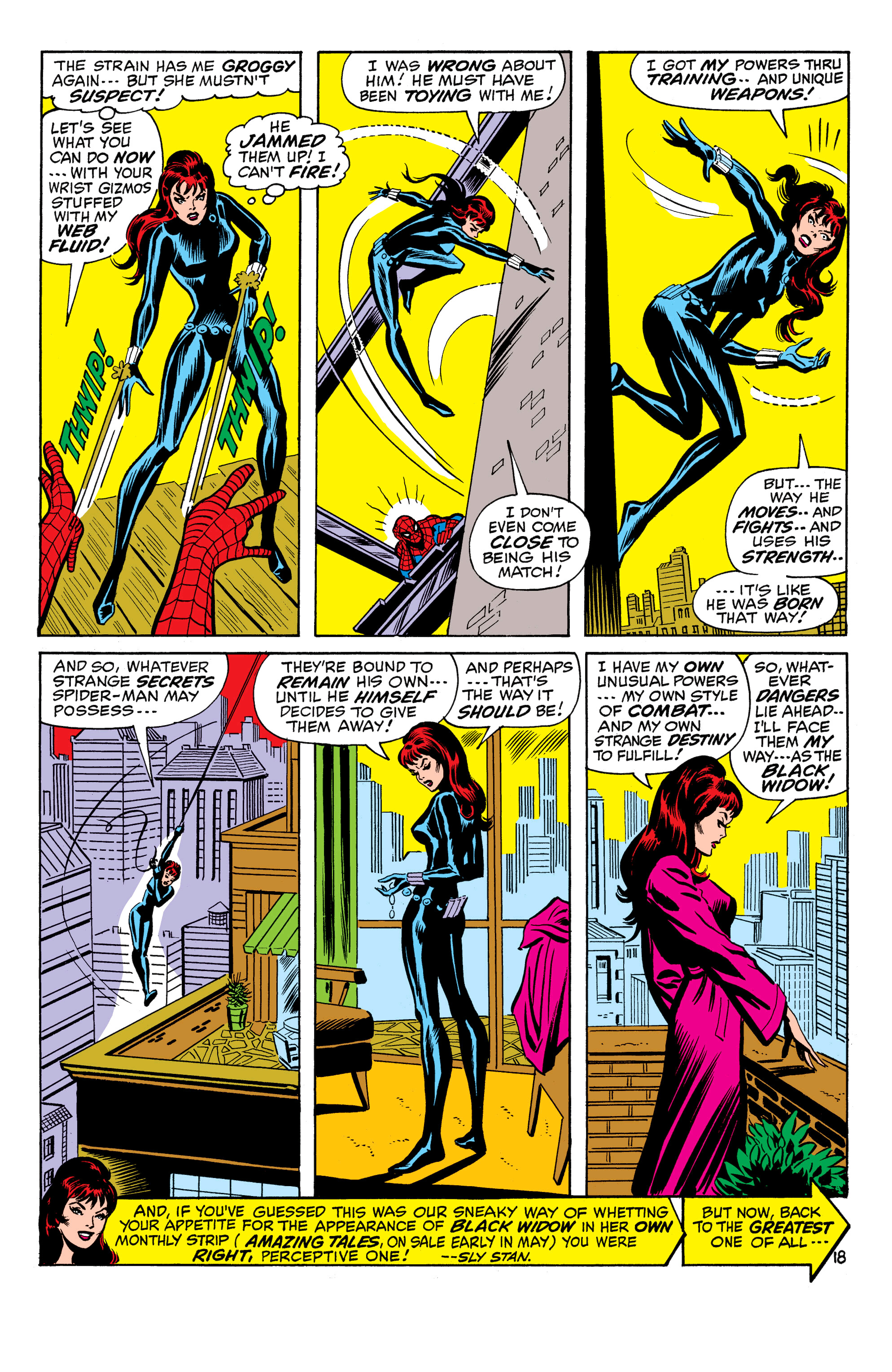 Read online Black Widow Epic Collection comic -  Issue # TPB Beware The Black Widow (Part 3) - 85