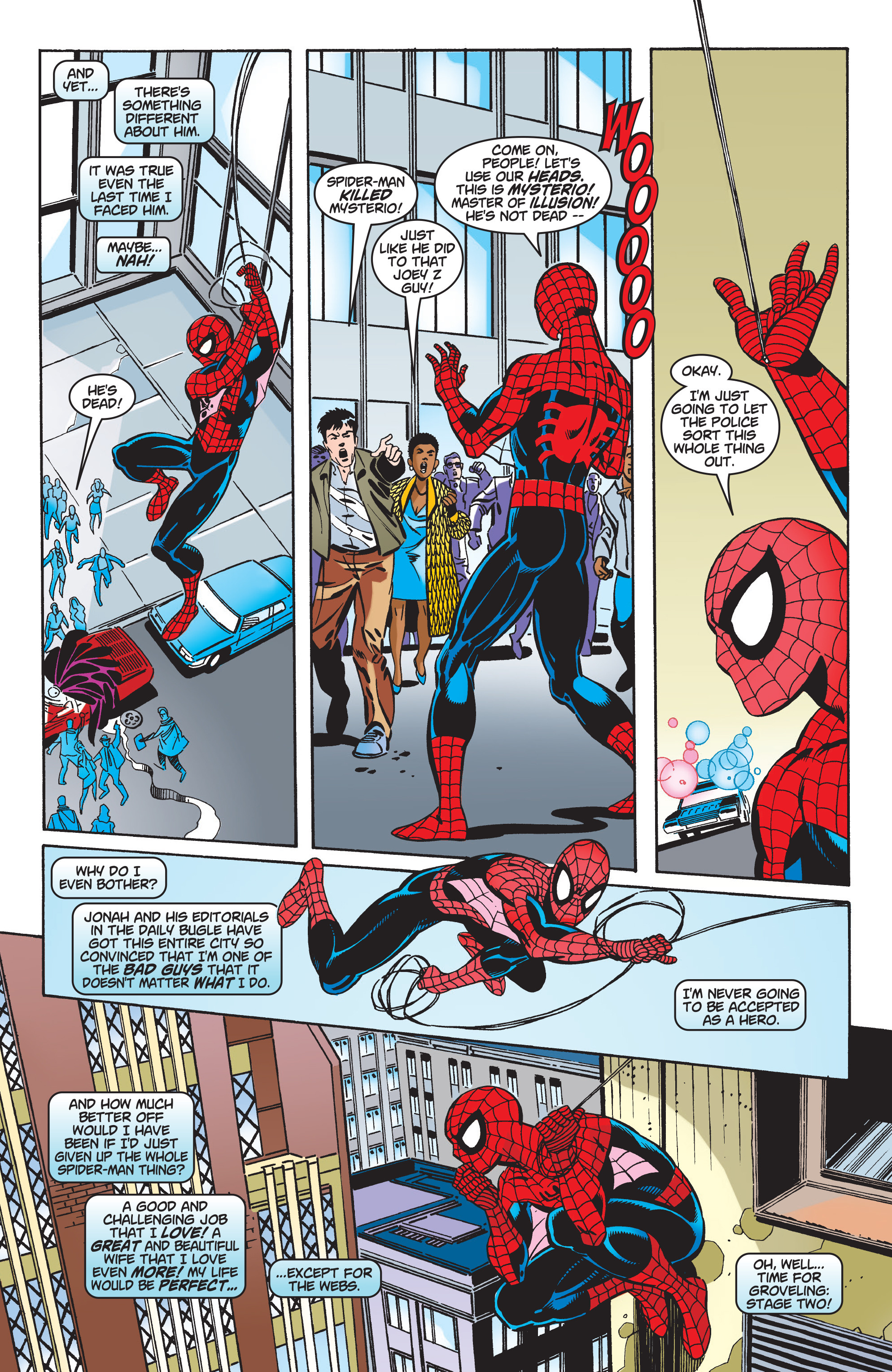 Read online Spider-Man: The Next Chapter comic -  Issue # TPB 2 (Part 3) - 69
