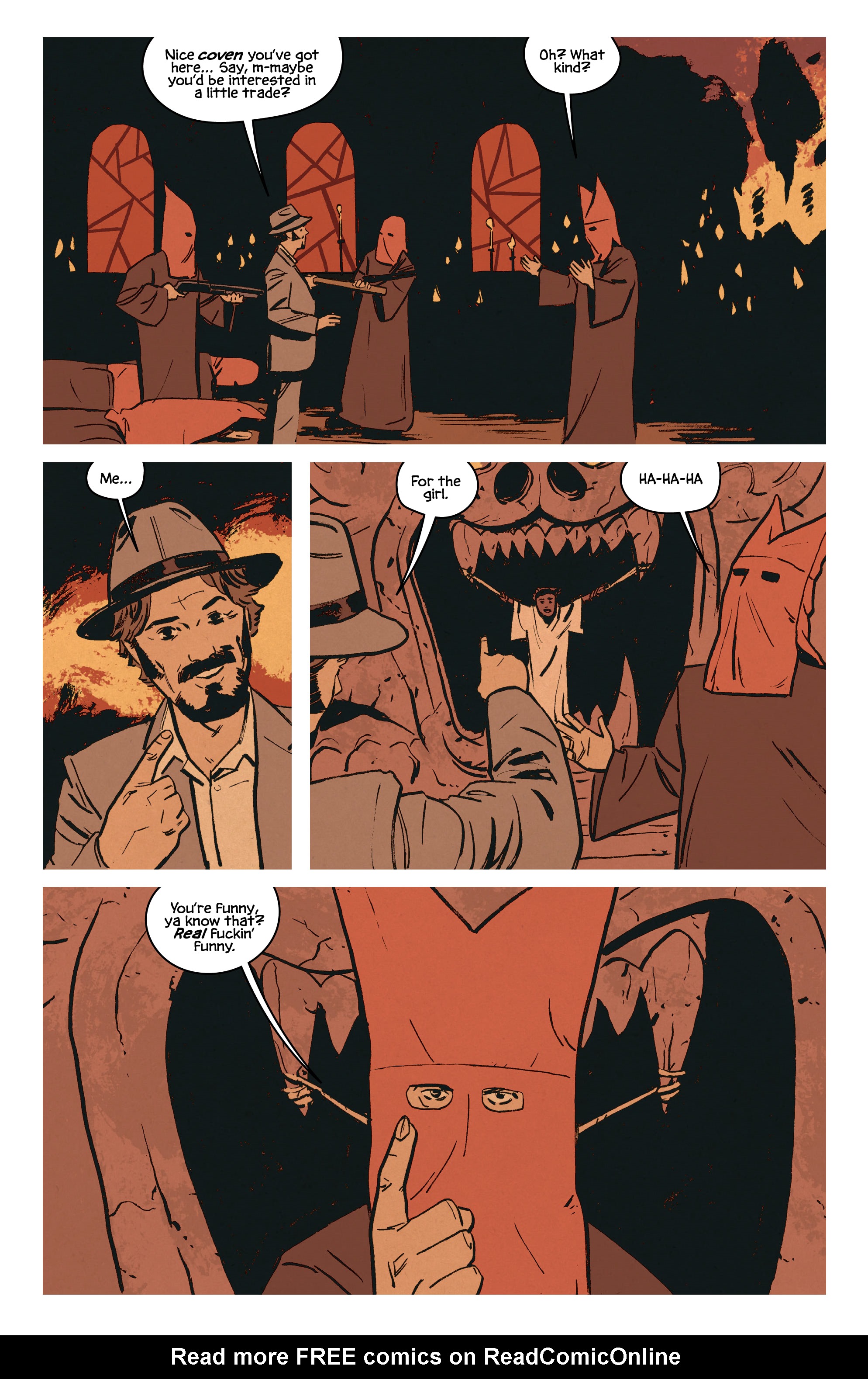 Read online That Texas Blood comic -  Issue #11 - 15