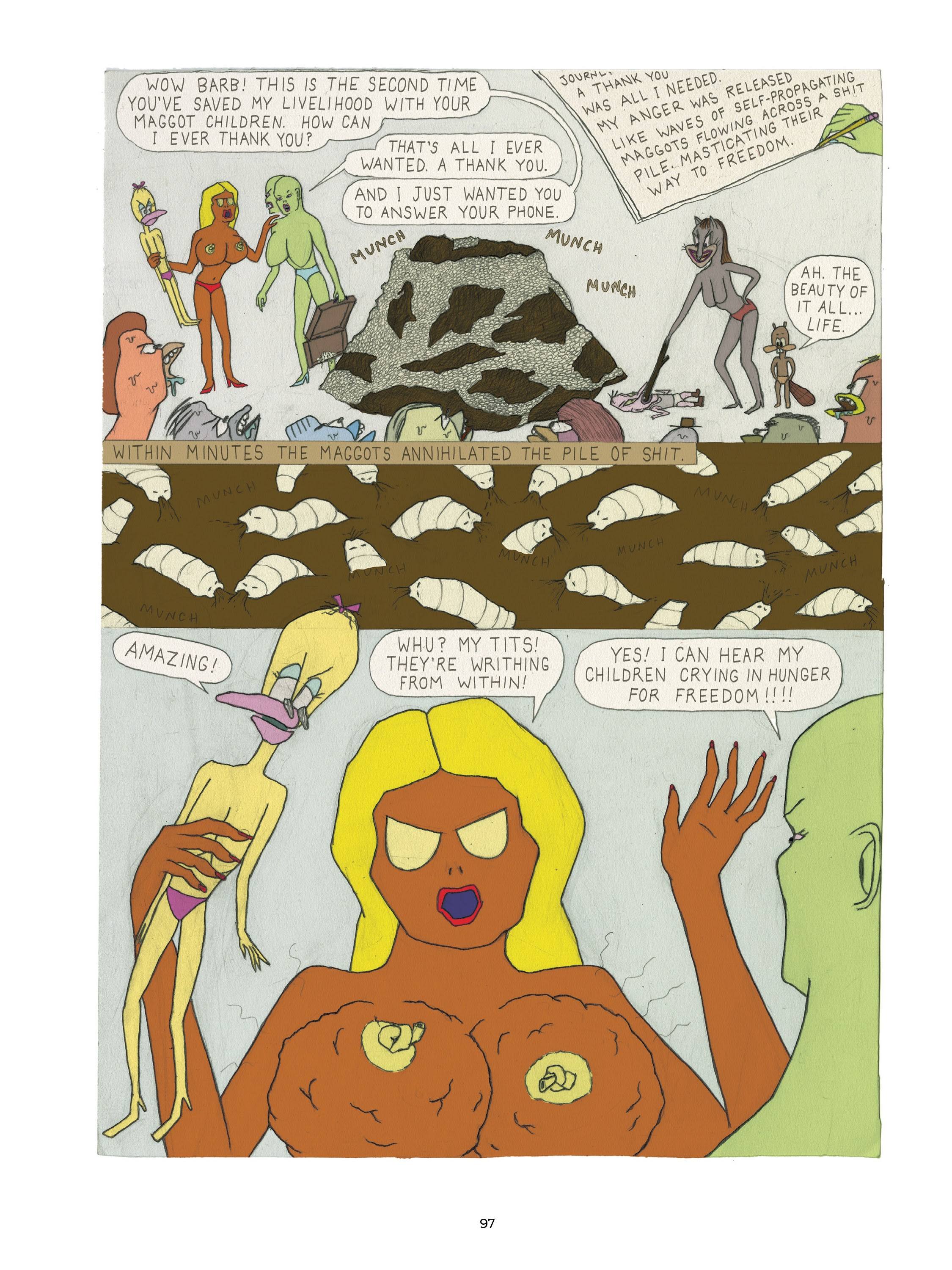 Read online Ditch Life comic -  Issue # TPB - 99