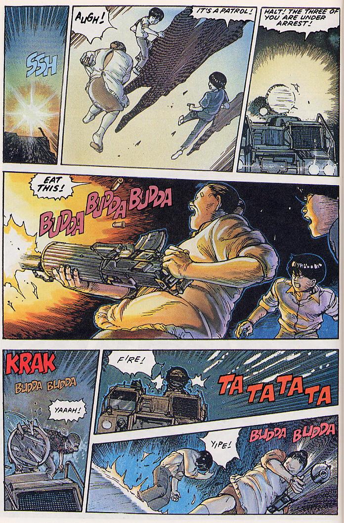 Read online Akira comic -  Issue #13 - 17