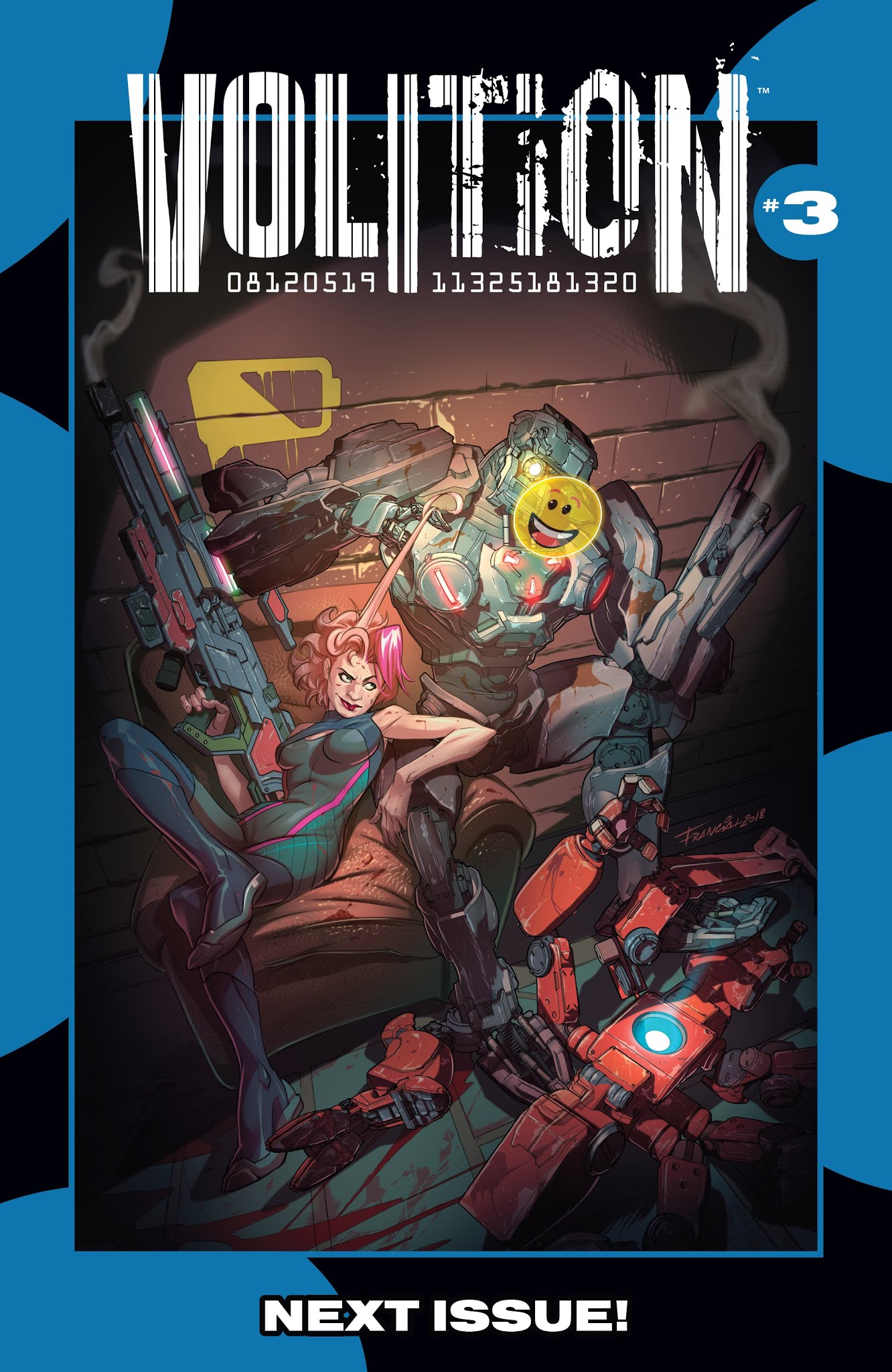 Read online Volition comic -  Issue #2 - 22
