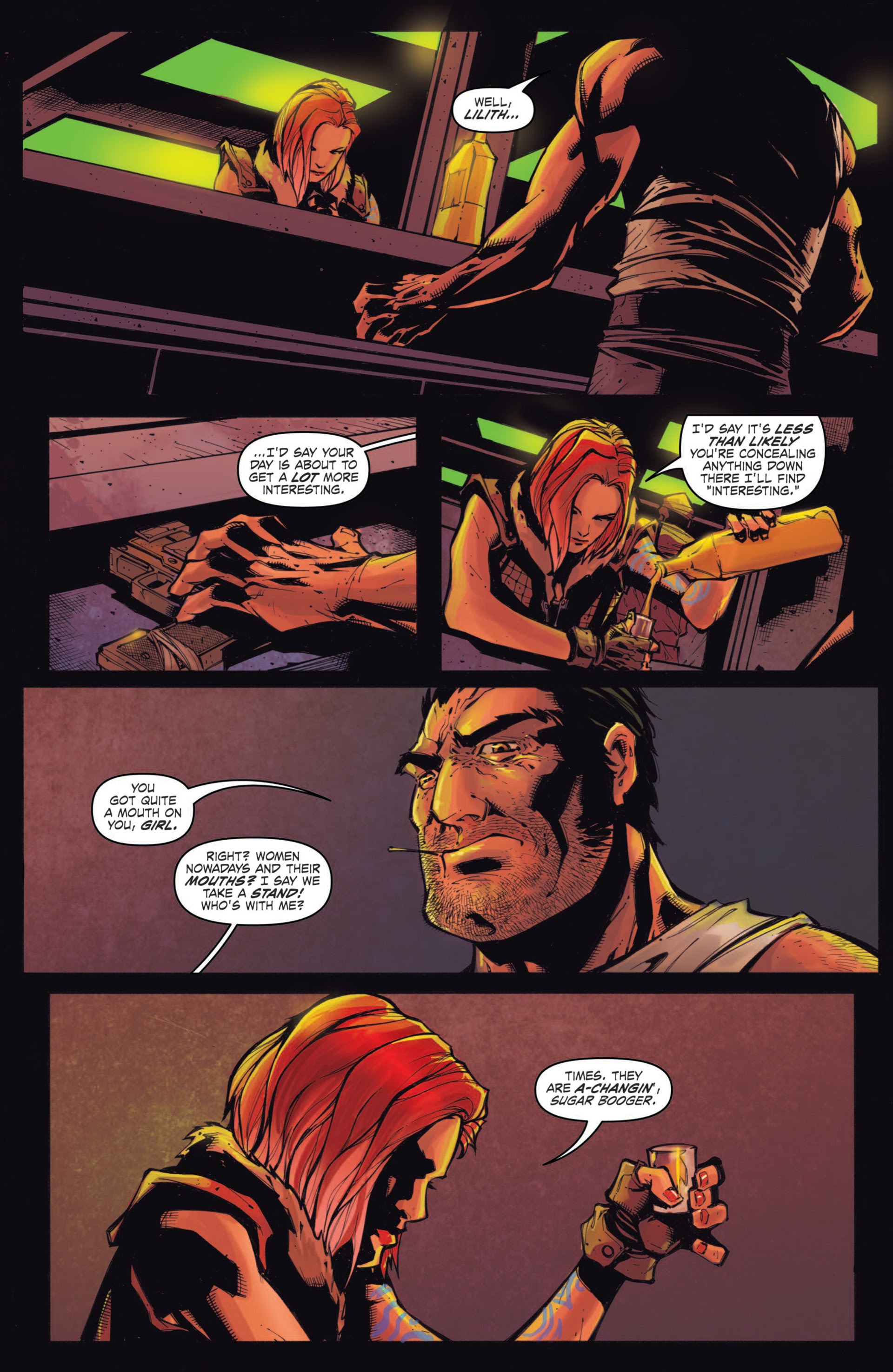 Read online Borderlands: Origins comic -  Issue #2 - 14
